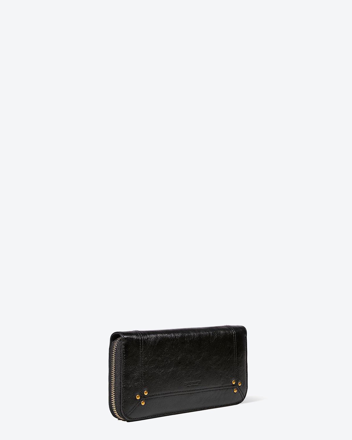 Jérôme Dreyfuss Accessoires Collection Malcom - Lambskin Froissé Noir  