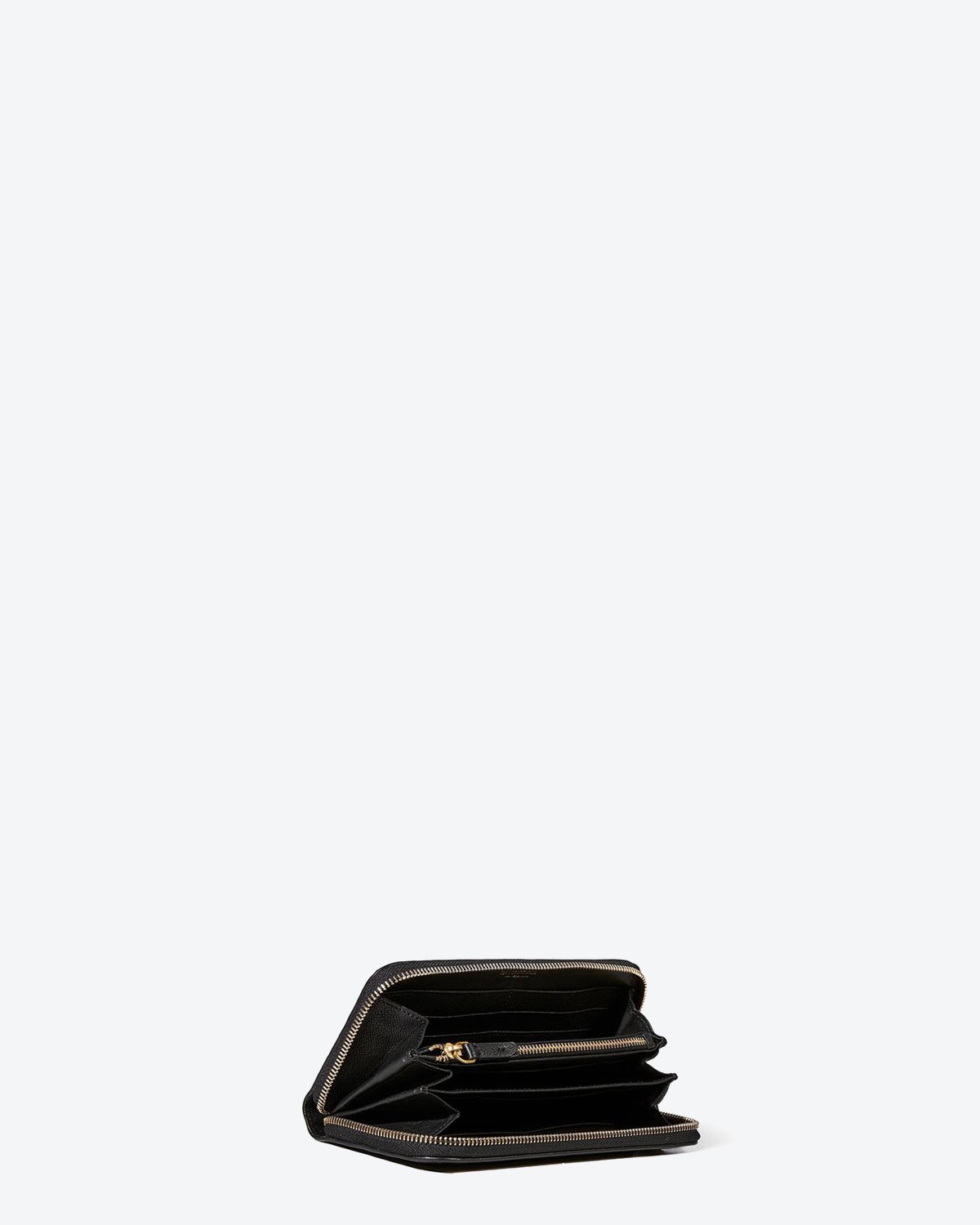 Jérôme Dreyfuss Accessoires Collection Malcom - Lambskin Froissé Noir  