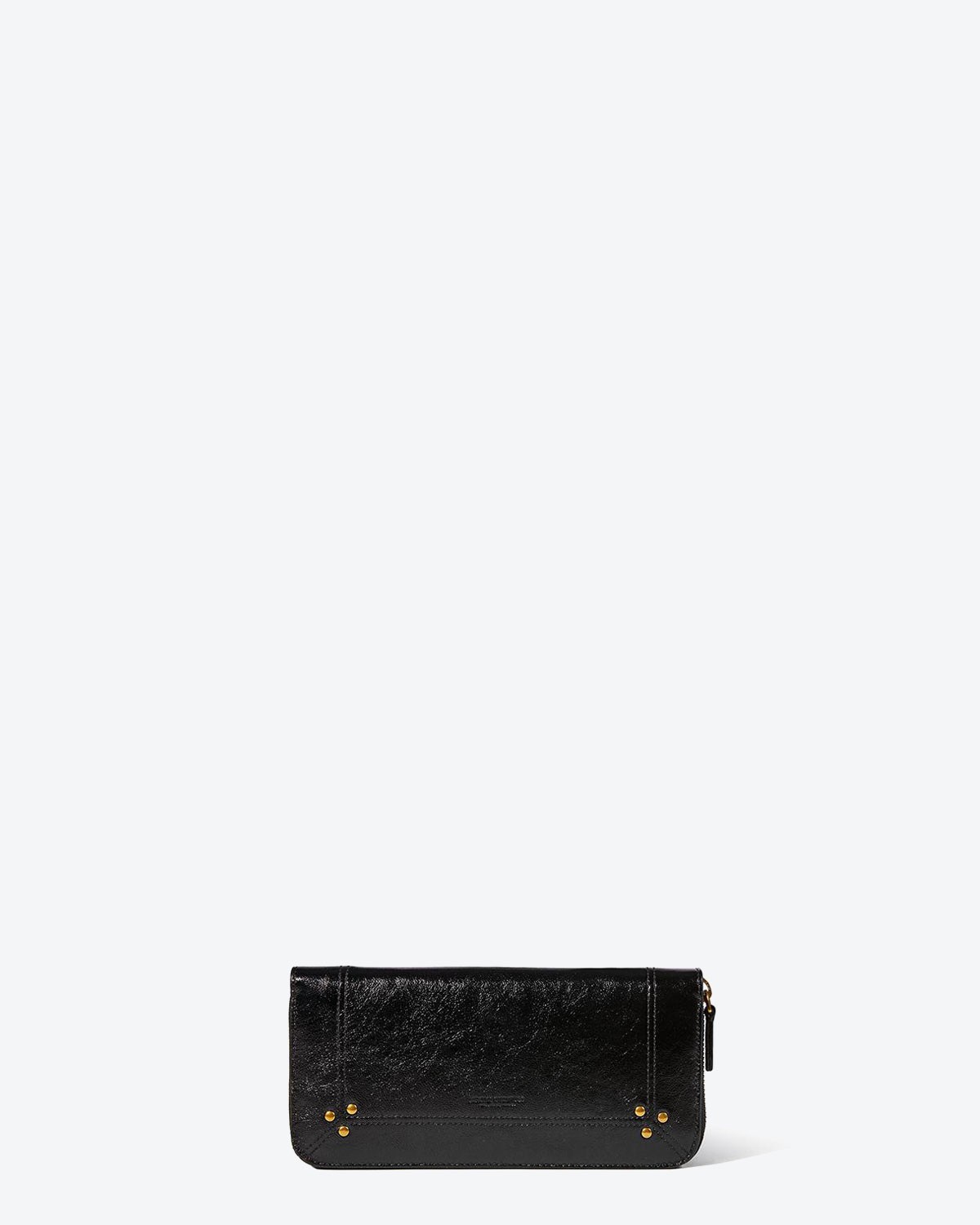 Jérôme Dreyfuss Accessoires Collection Malcom - Lambskin Froissé Noir  