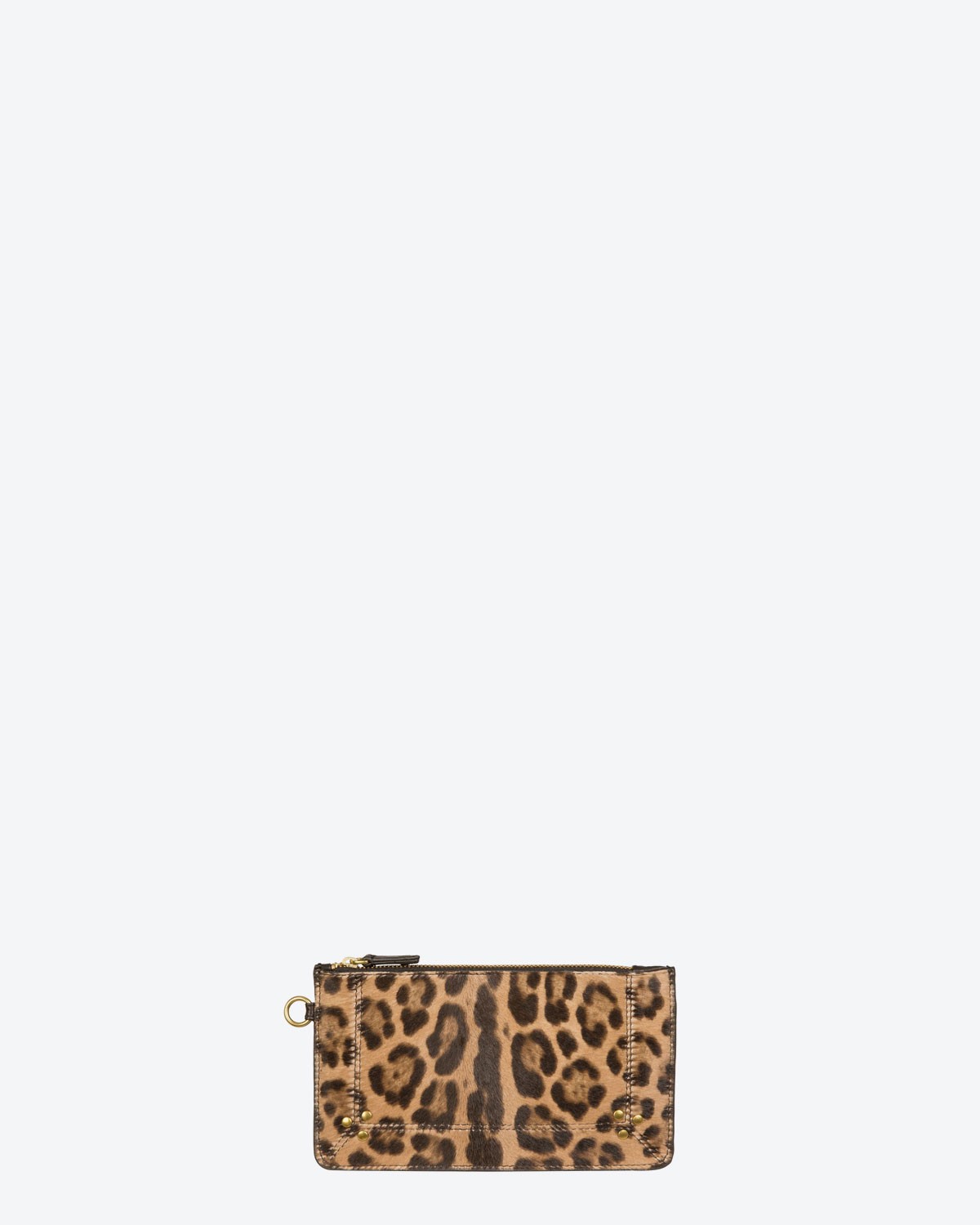 Jérôme Dreyfuss Accessoires Collection Popoche S Léopard Sauvage Pony Calfskin 