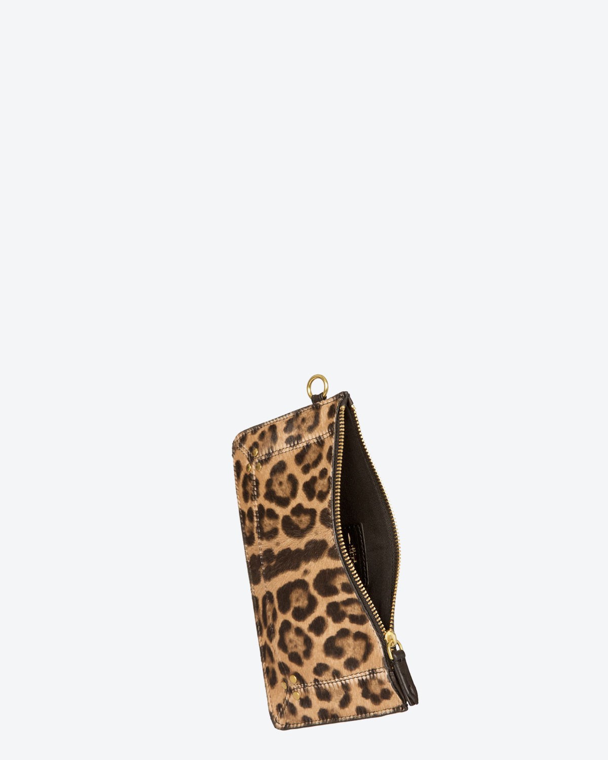Jérôme Dreyfuss Accessoires Collection Popoche S Léopard Sauvage Pony Calfskin 