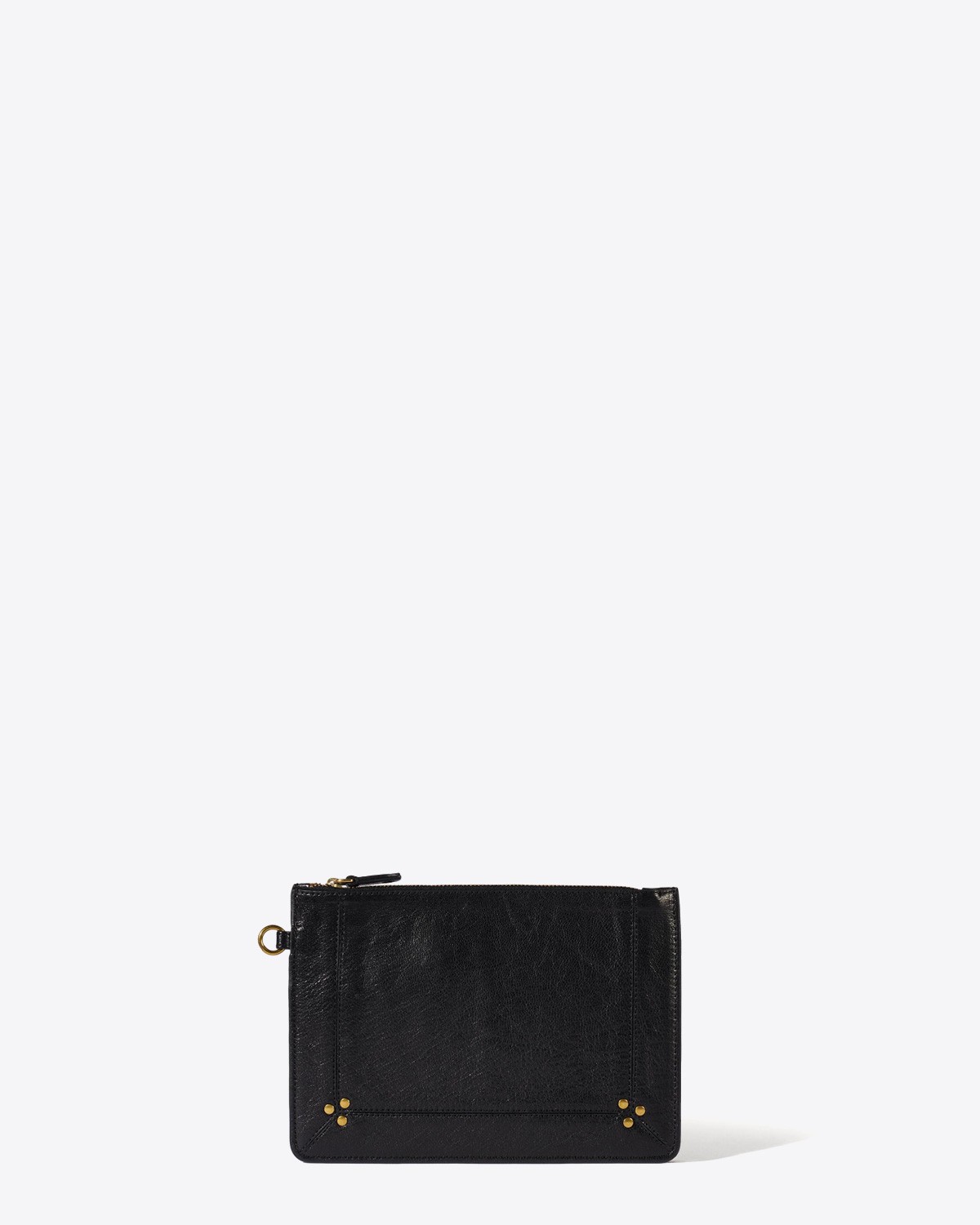 Image du produit Jérôme Dreyfuss Accessoires Popoche M – Goatskin Noir Brass