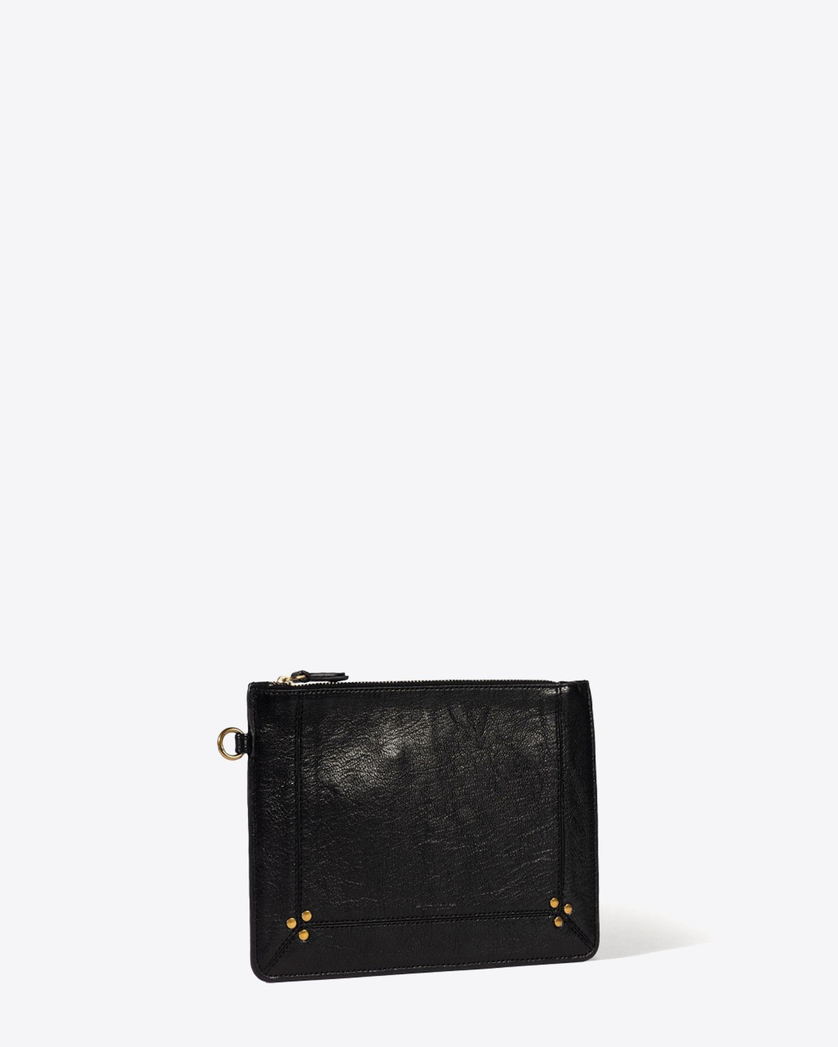 Image du produit Jérôme Dreyfuss Accessoires Pré-Collection Popoche M Goatskin Noir  - 2