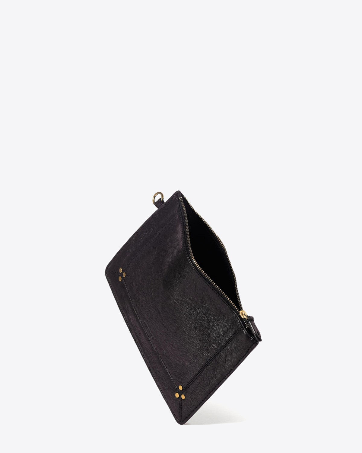 Image du produit Jérôme Dreyfuss Accessoires Pré-Collection Popoche M Goatskin Noir  - 3