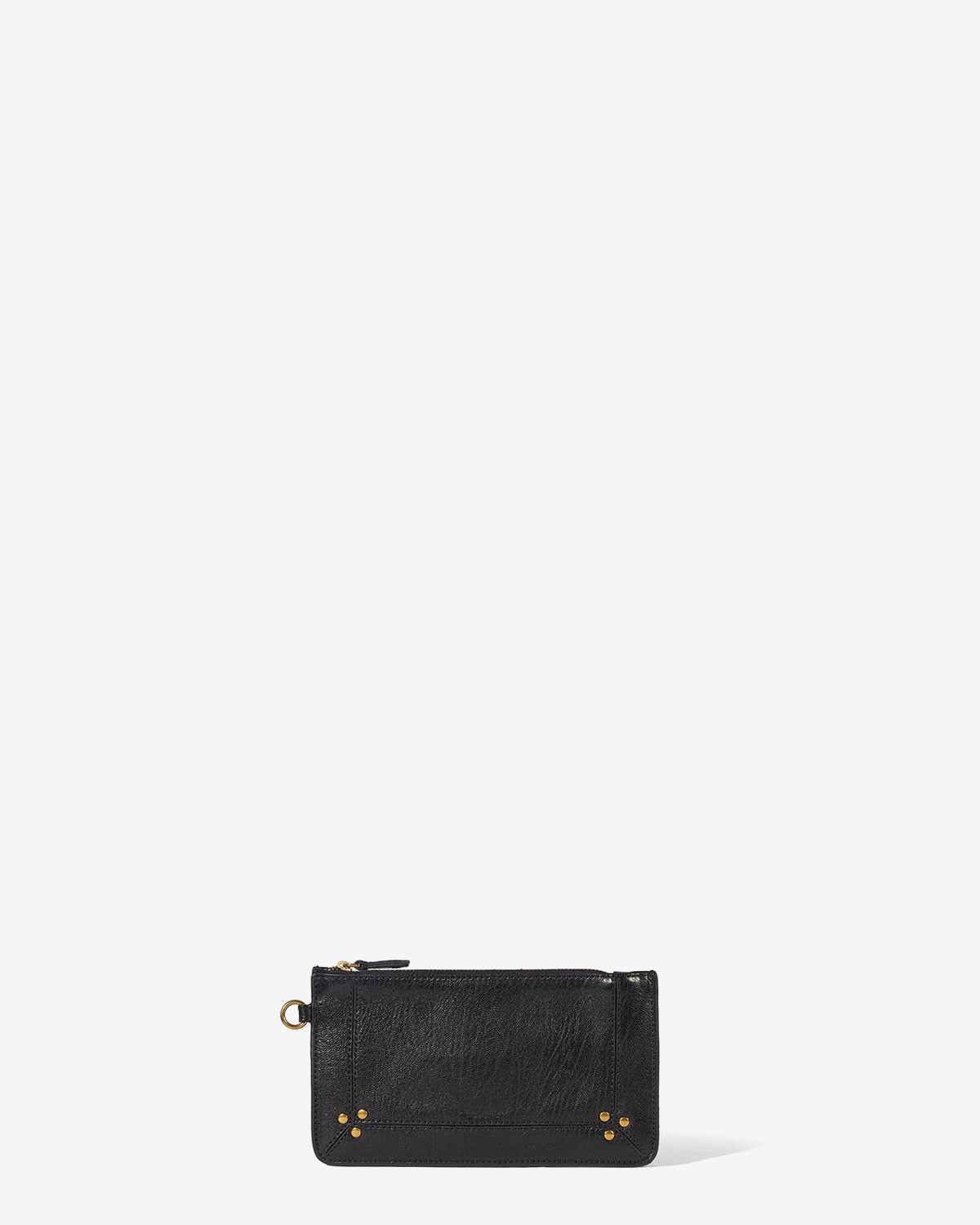 Image du produit Jérôme Dreyfuss Accessoires Popoche S – Goatskin Noir Brass