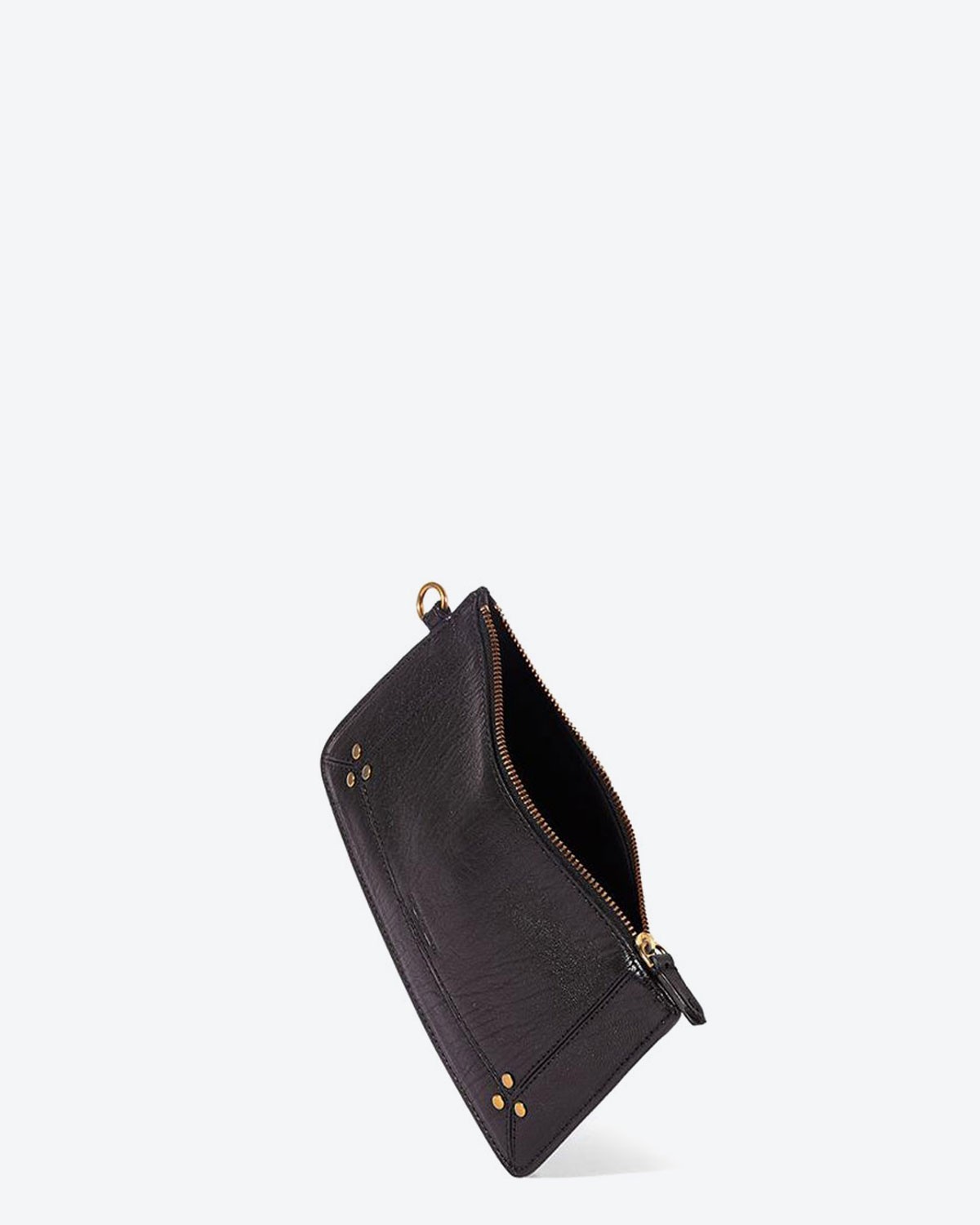 Image du produit Jérôme Dreyfuss Accessoires Pré-Collection Popoche S Goatskin Noir  - 2