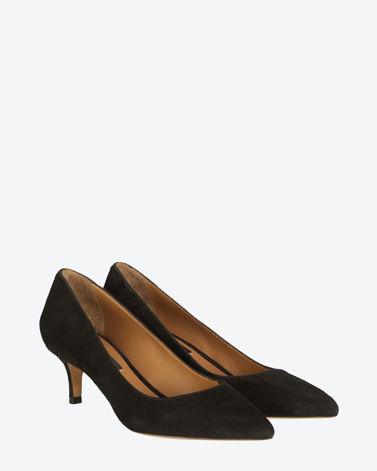 Jérôme Dreyfuss Chaussures Collection Escarpins Panpan 55 - Noir Goatskin  