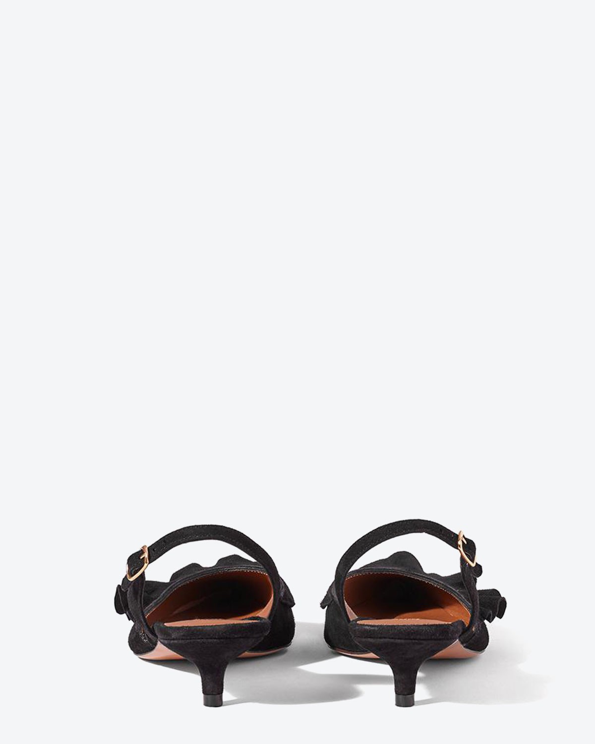 Jérôme Dreyfuss Chaussures Pré-Collection Escarpins Sidonie - Goatskin velours noir  