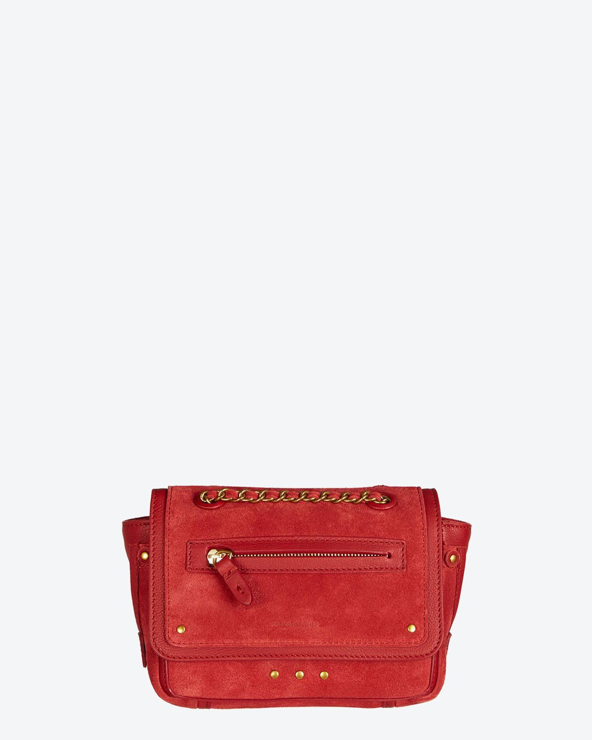 Jérôme Dreyfuss Collection Benji - Split Suede Lipstick  