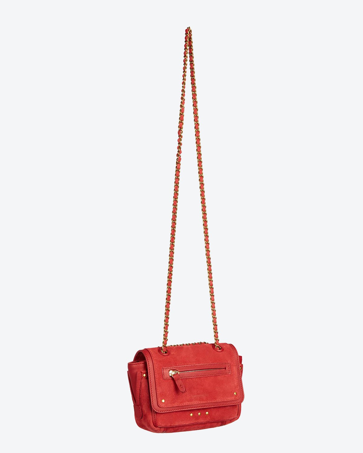 Jérôme Dreyfuss Collection Benji - Split Suede Lipstick  