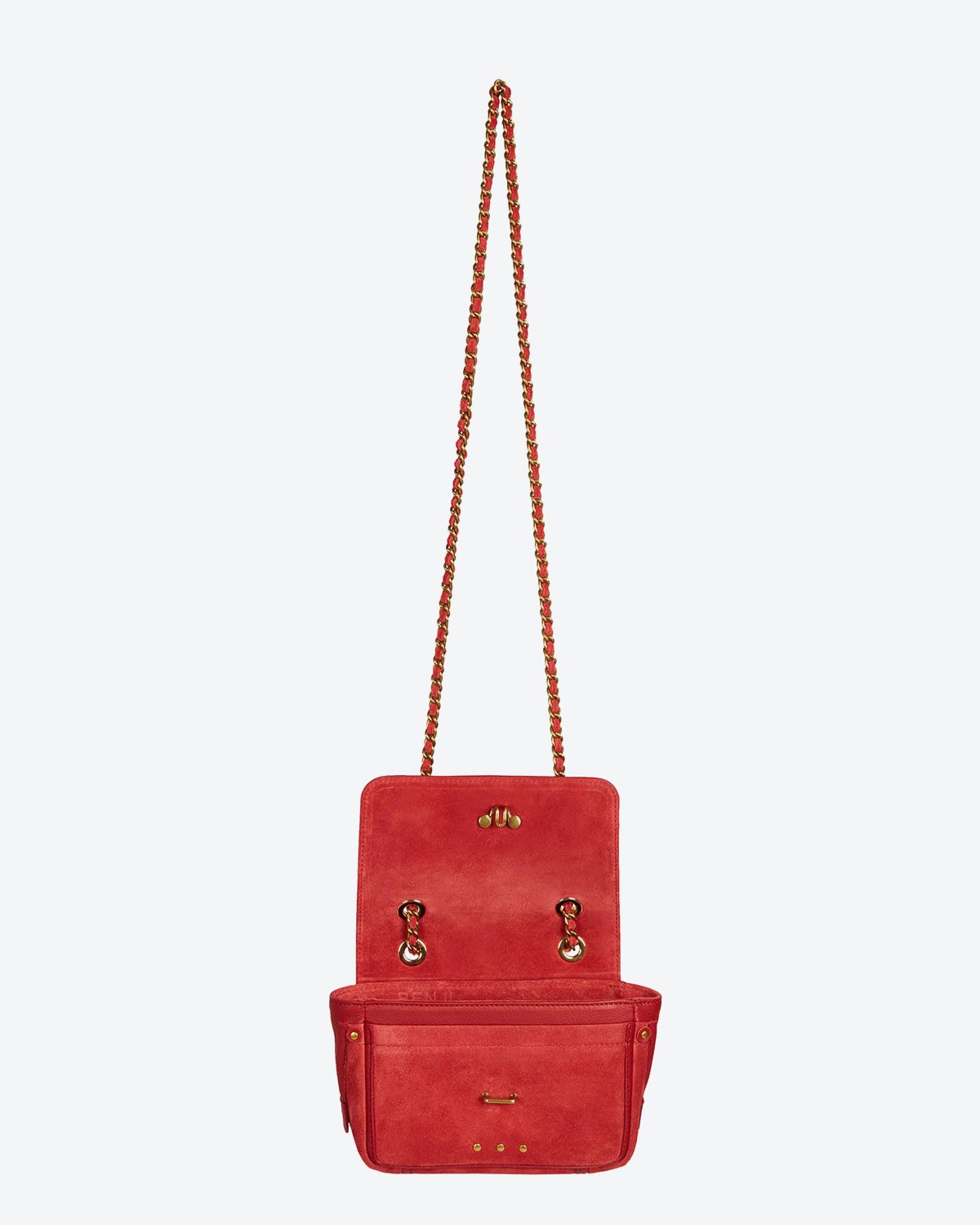 Jérôme Dreyfuss Collection Benji - Split Suede Lipstick  