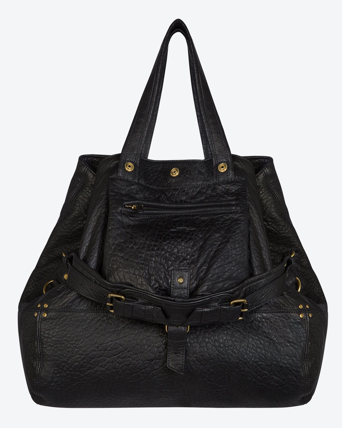 Jérôme Dreyfuss Collection Billy L Noir Bubble Lambskin 