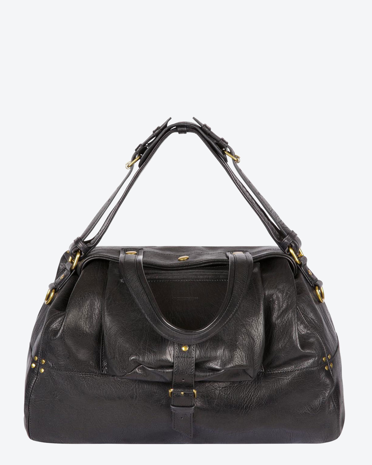 Jérôme Dreyfuss Collection Billy L Noir Goatskin 