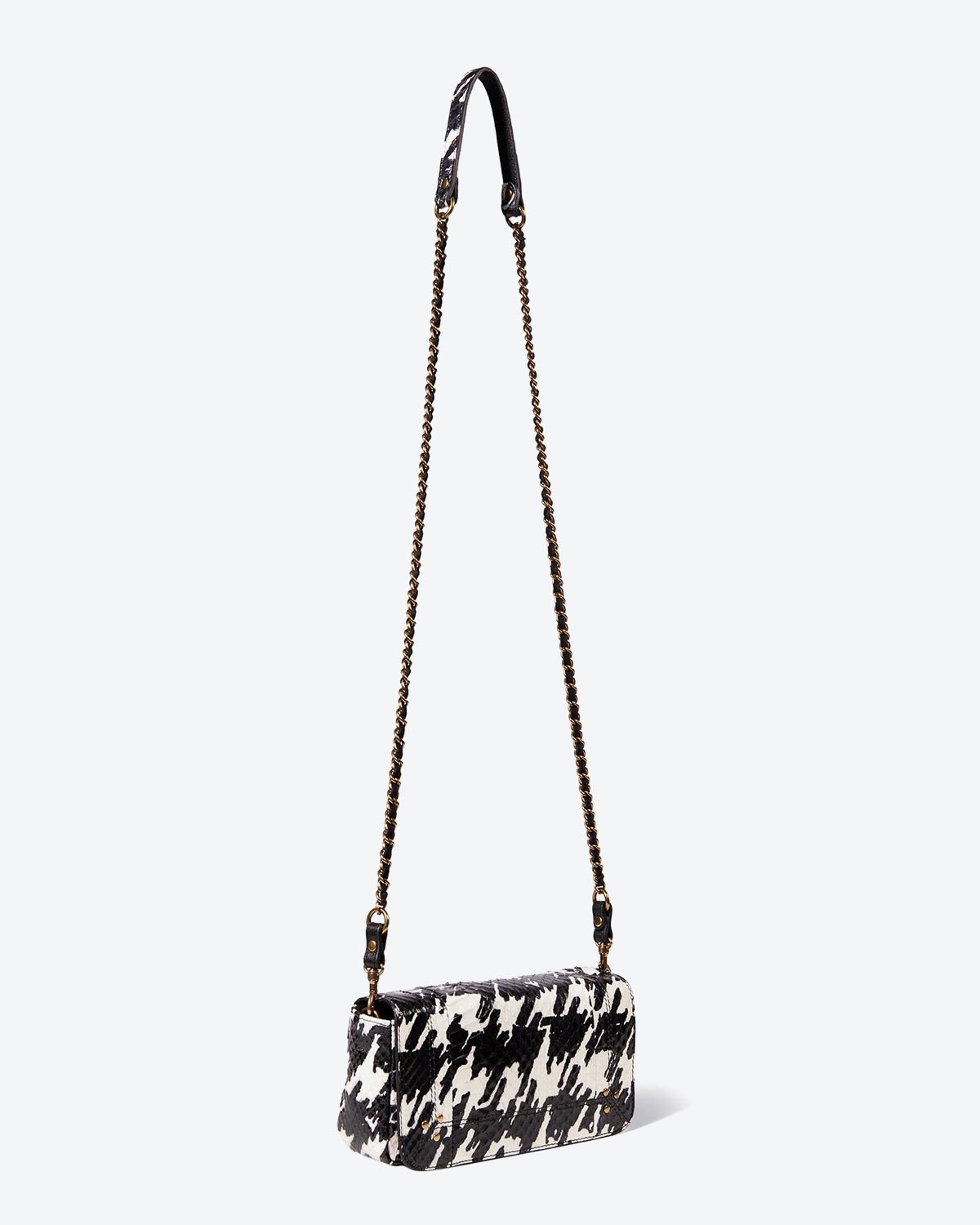 Jérôme Dreyfuss Collection Bob - Snakeskin Pied de Coq  