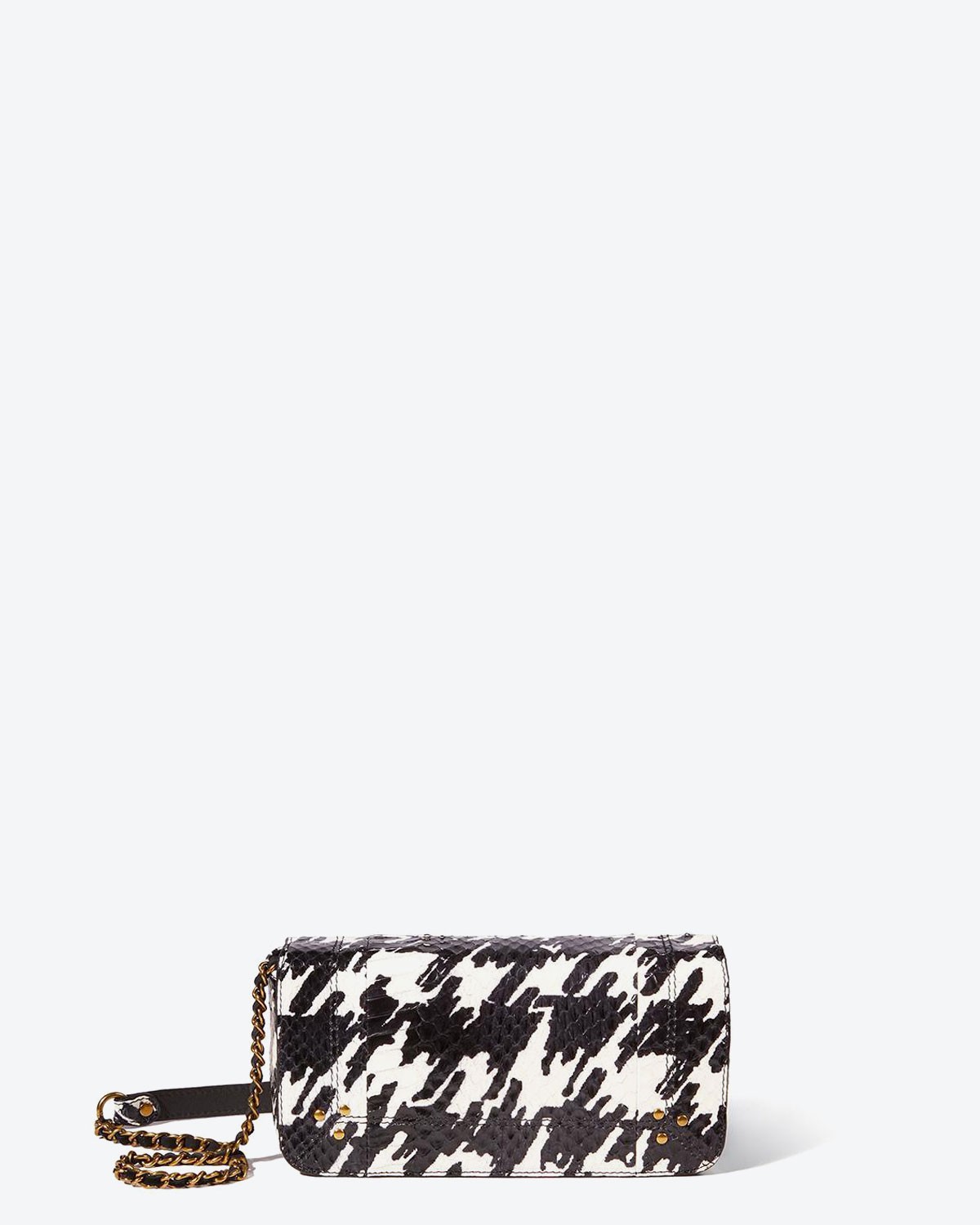 Jérôme Dreyfuss Collection Bob - Snakeskin Pied de Coq  