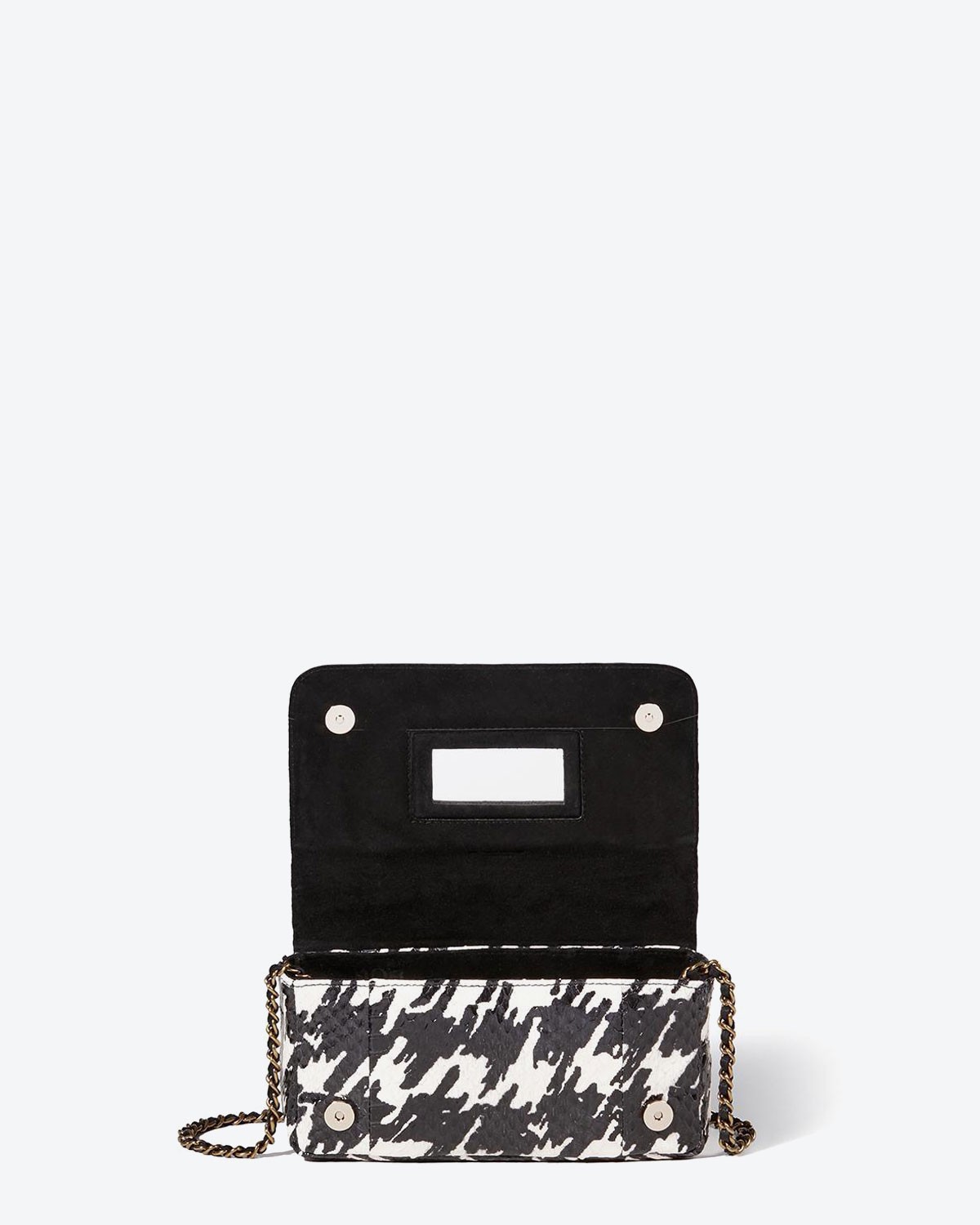 Jérôme Dreyfuss Collection Bob - Snakeskin Pied de Coq  