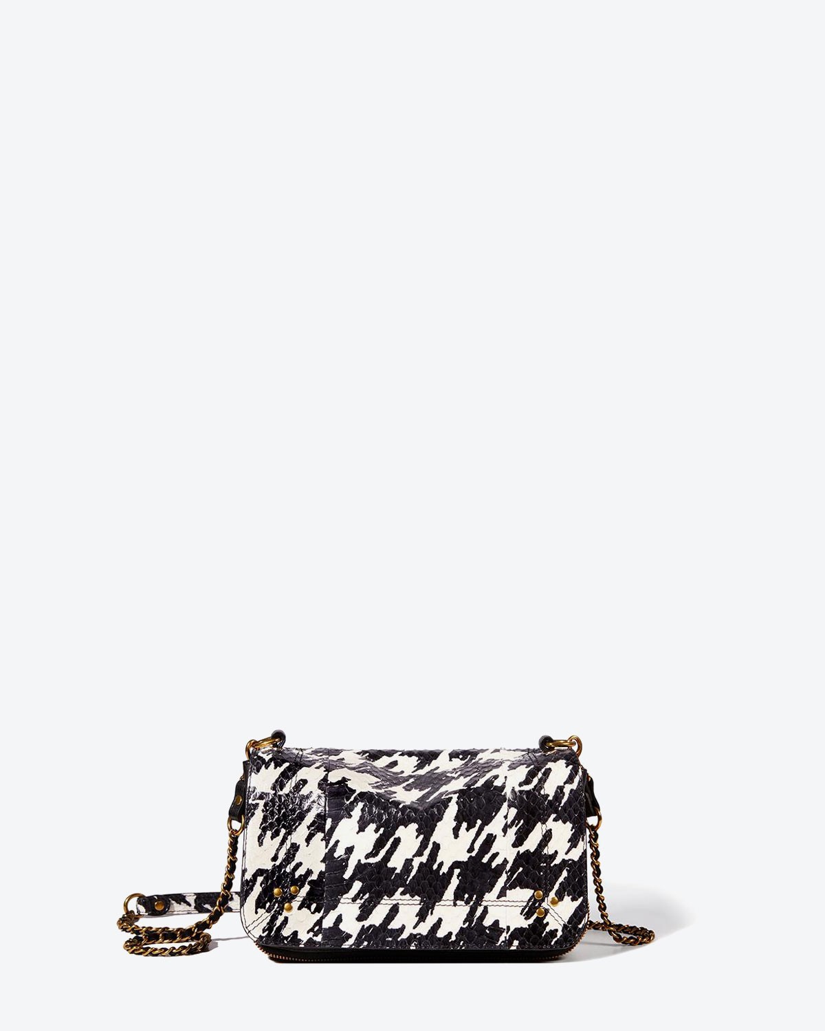 Jérôme Dreyfuss Collection Bobi - Snakeskin Pied de Coq  