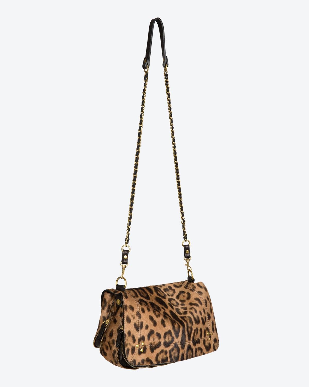 Image du produit Jérôme Dreyfuss Collection Bobi Léopard Sauvage Pony Calfskin 