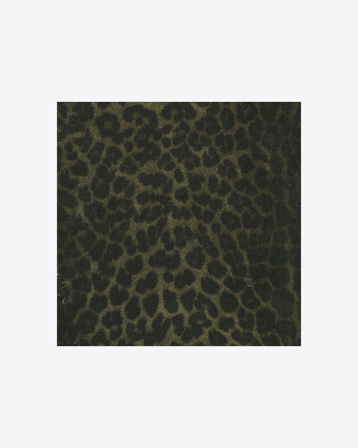 Image du produit Jérôme Dreyfuss Collection Bobi Split Suede Leopard Kaki   - 4