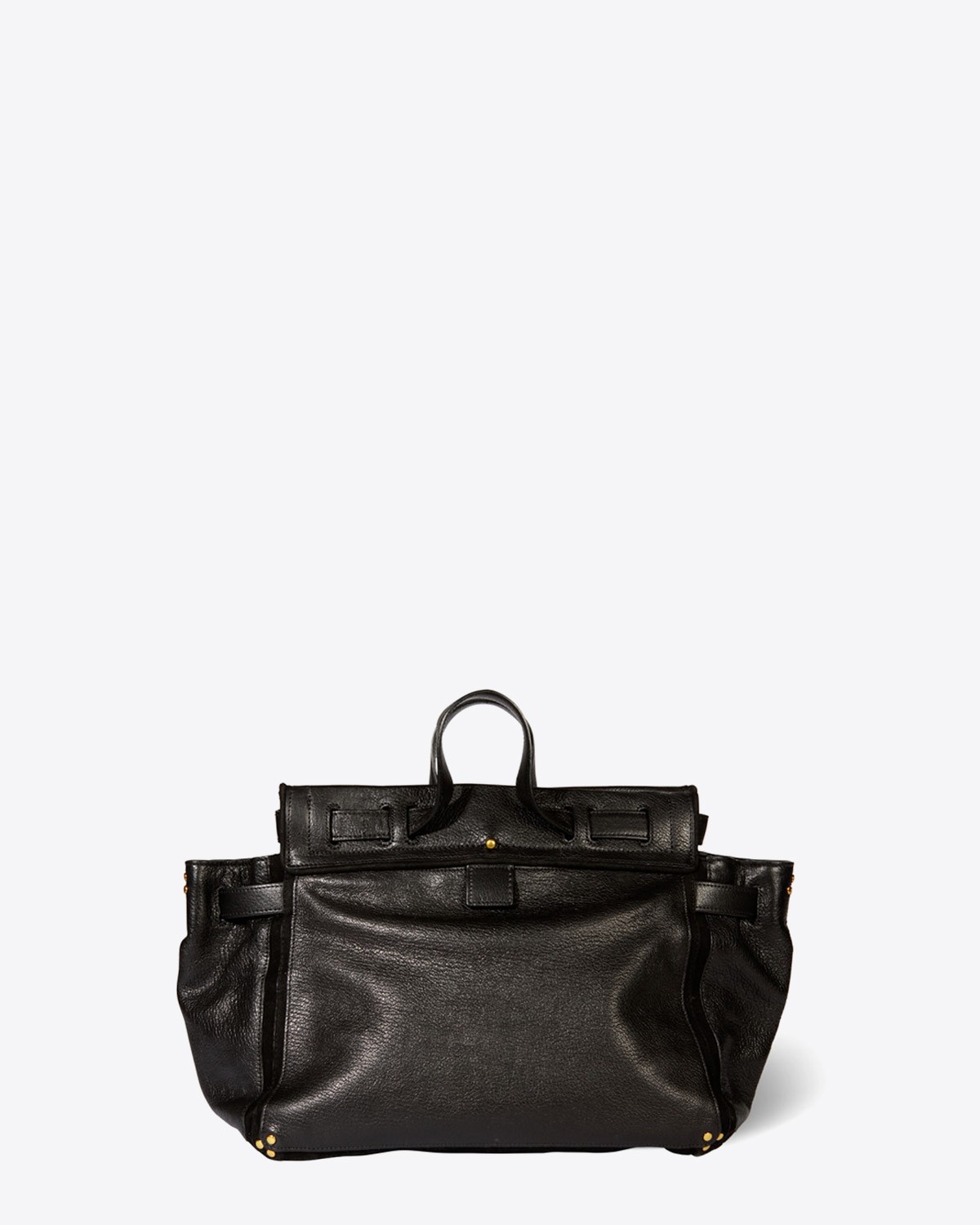 Image du produit Jérôme Dreyfuss Collection Sac Carlo Goatskin Noir  