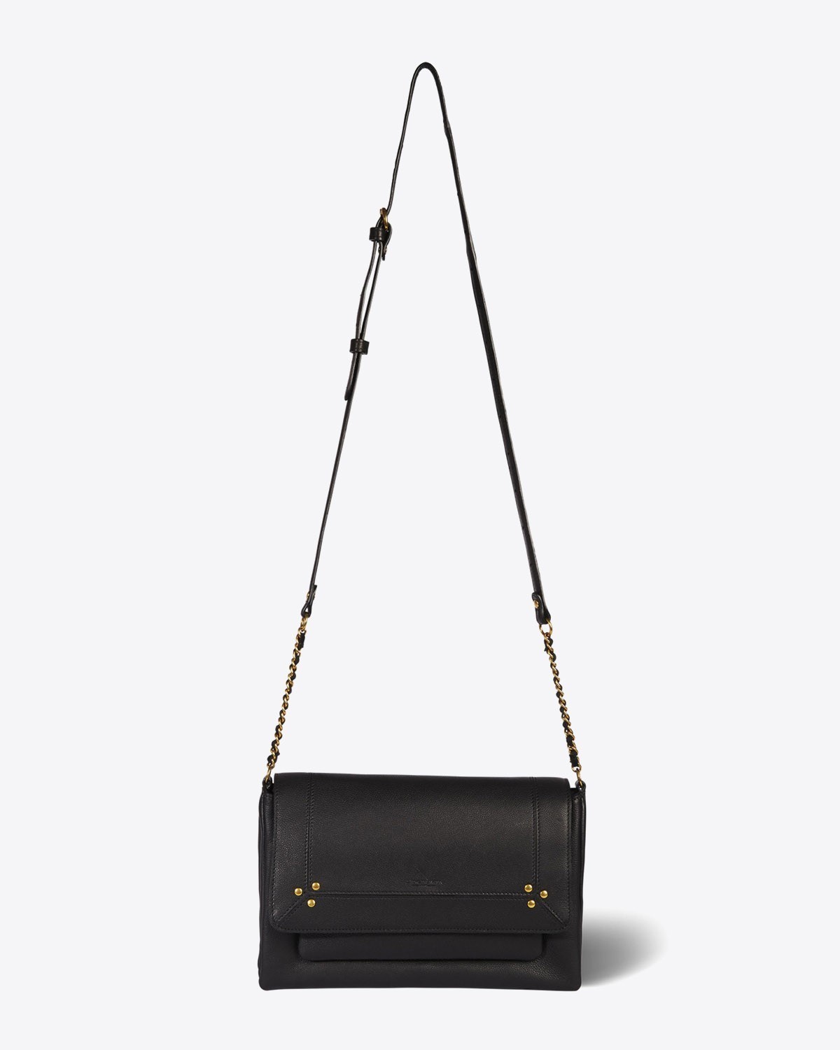 Image du produit Jérôme Dreyfuss Collection Sac Charly M Calfskin - Noir Brass  