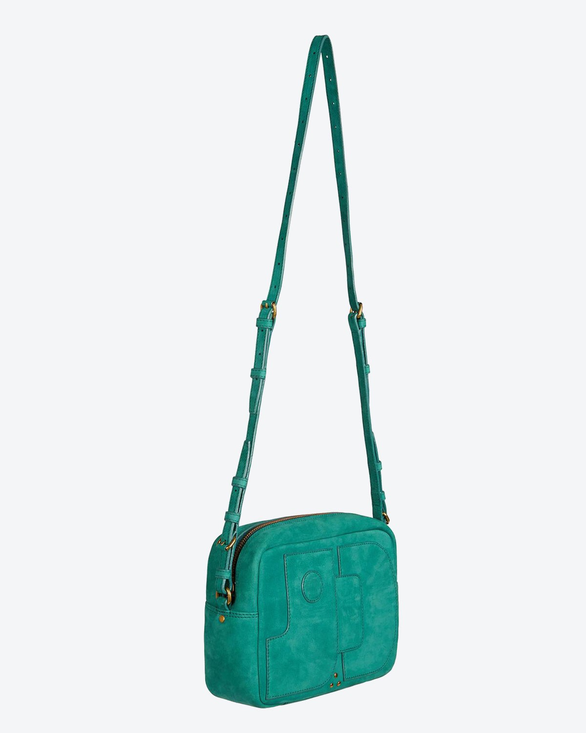 Jérôme Dreyfuss Collection Dominique Goatskin Nubuck Menthe  