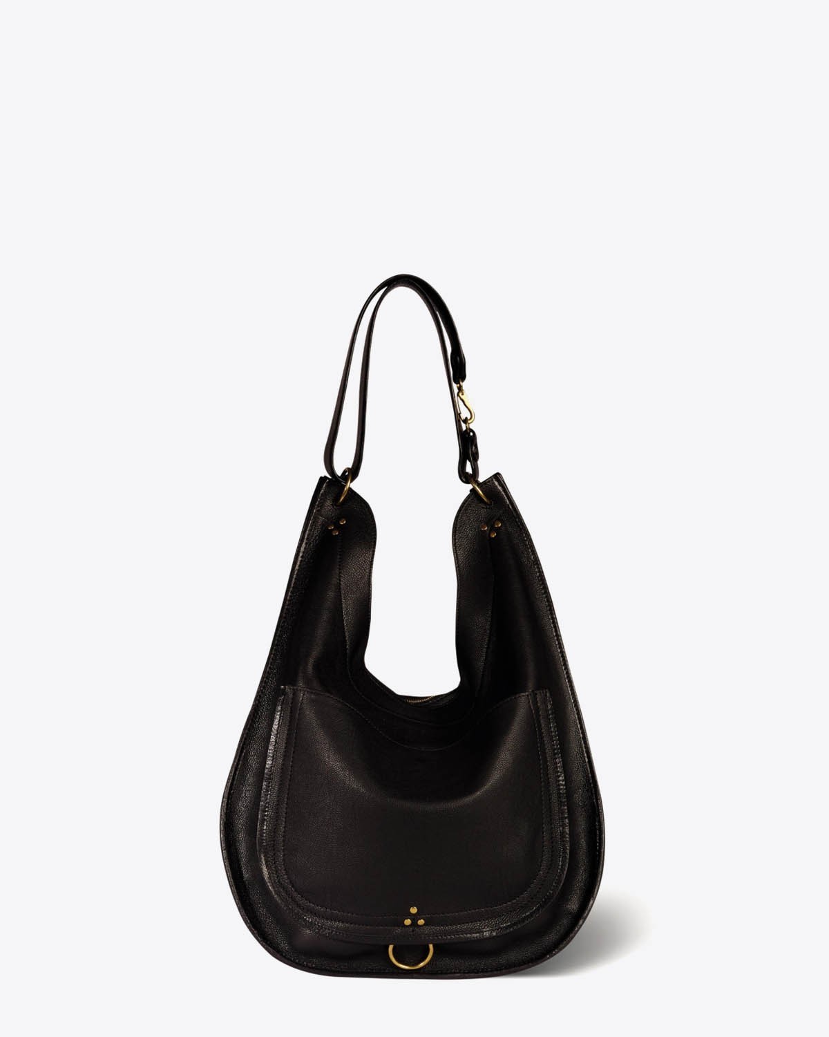 J r me Dreyfuss Collection Sac Edgar L Calfskin Noir Brass