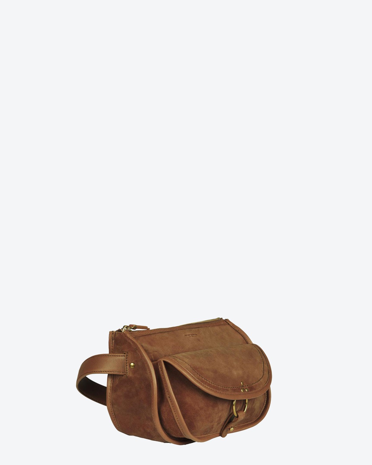 Jérôme Dreyfuss Collection Félix Banane - Goatskin Double Sided - Écureuil  