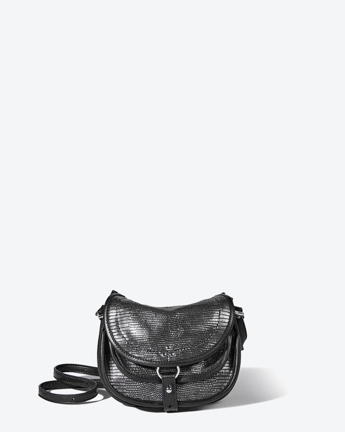Jérôme Dreyfuss Collection Félix Mini - Lambskin - Print Métallisé  