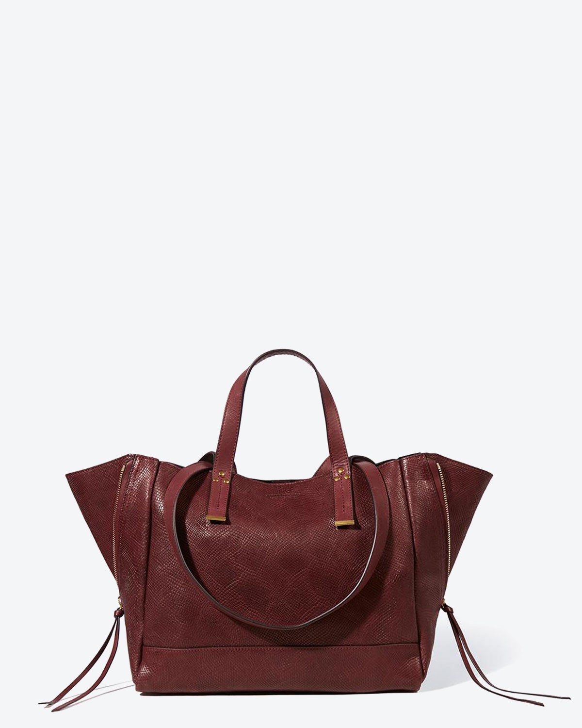 Jérôme Dreyfuss Collection Georges M - Lambskin Print Kirsh  