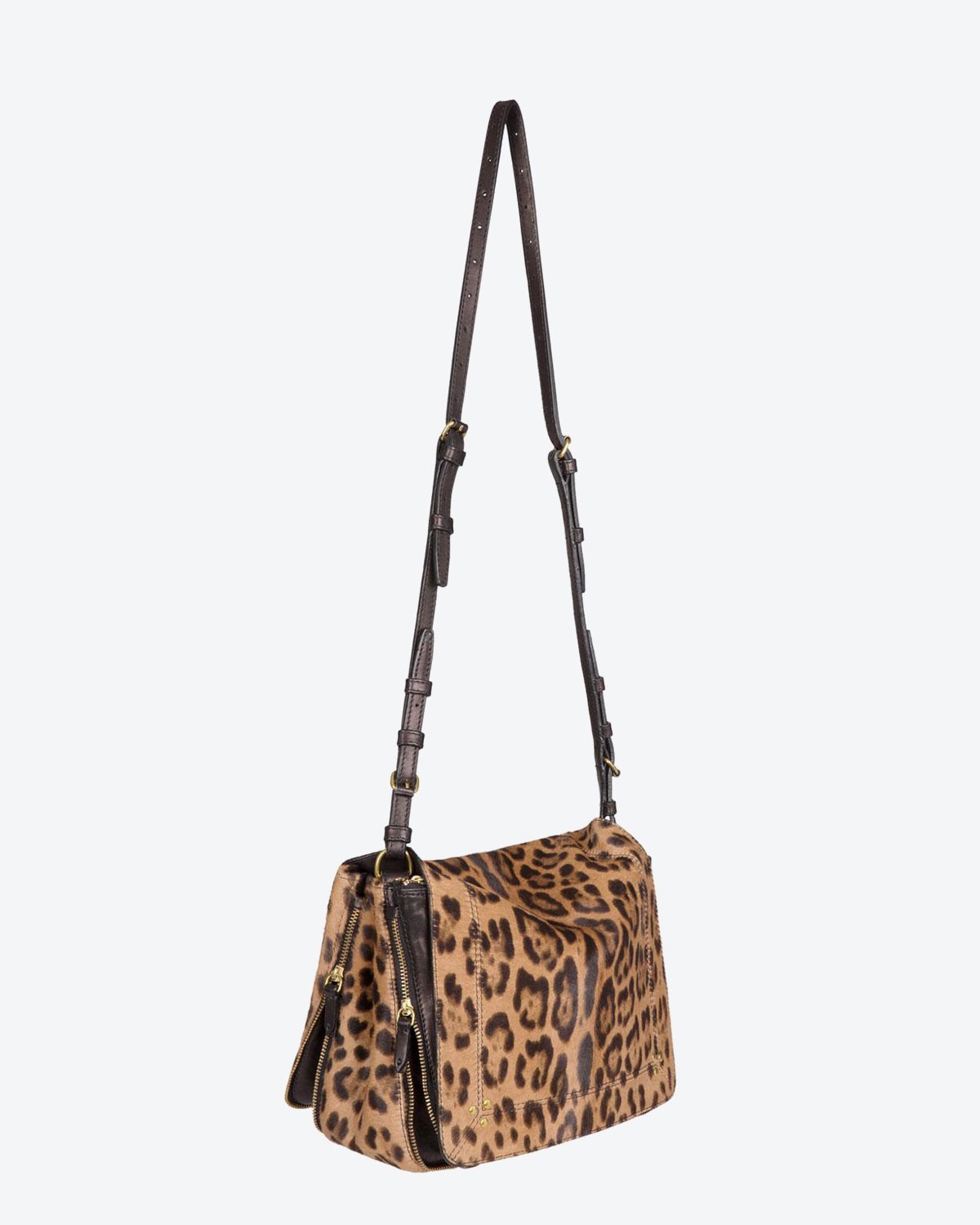 Image du produit Jérôme Dreyfuss Collection Igor Léopard sauvage pony calfskin 