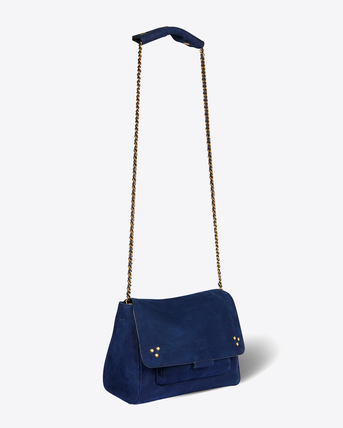 Image du produit Jérôme Dreyfuss Collection Lulu M - Taurillon Marine  