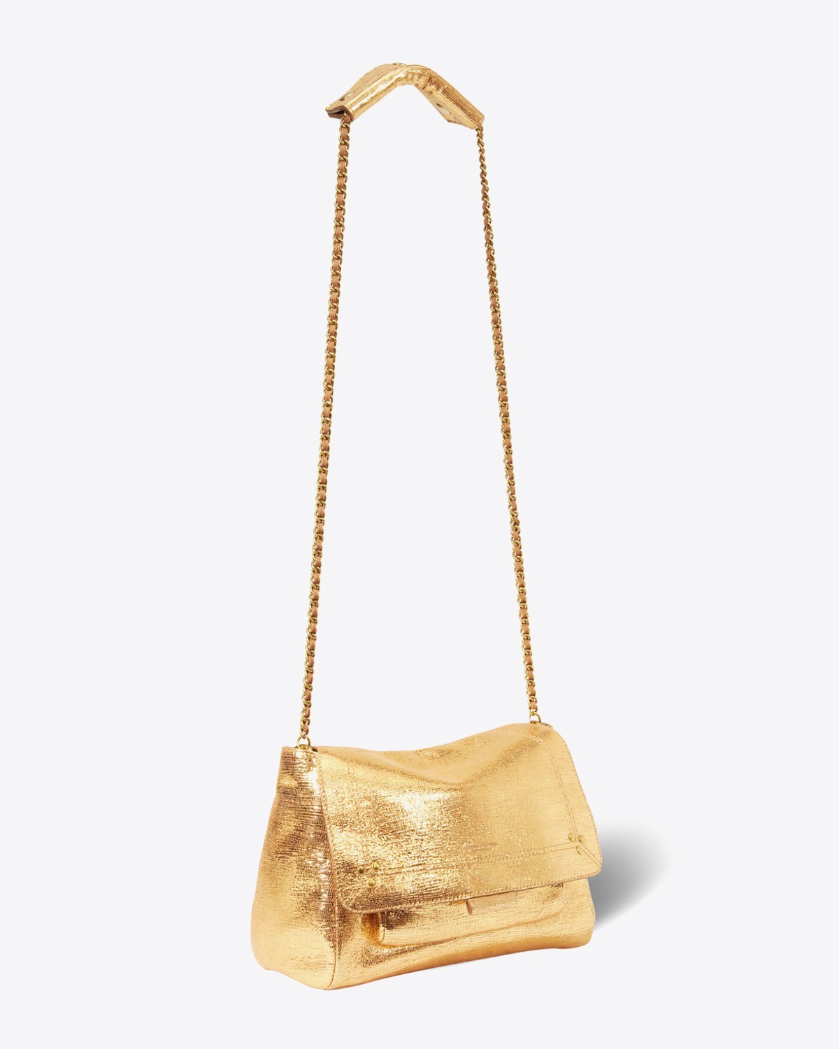 Image du produit Jérôme Dreyfuss Collection Sac Lulu M Goatskin Lamé Or  