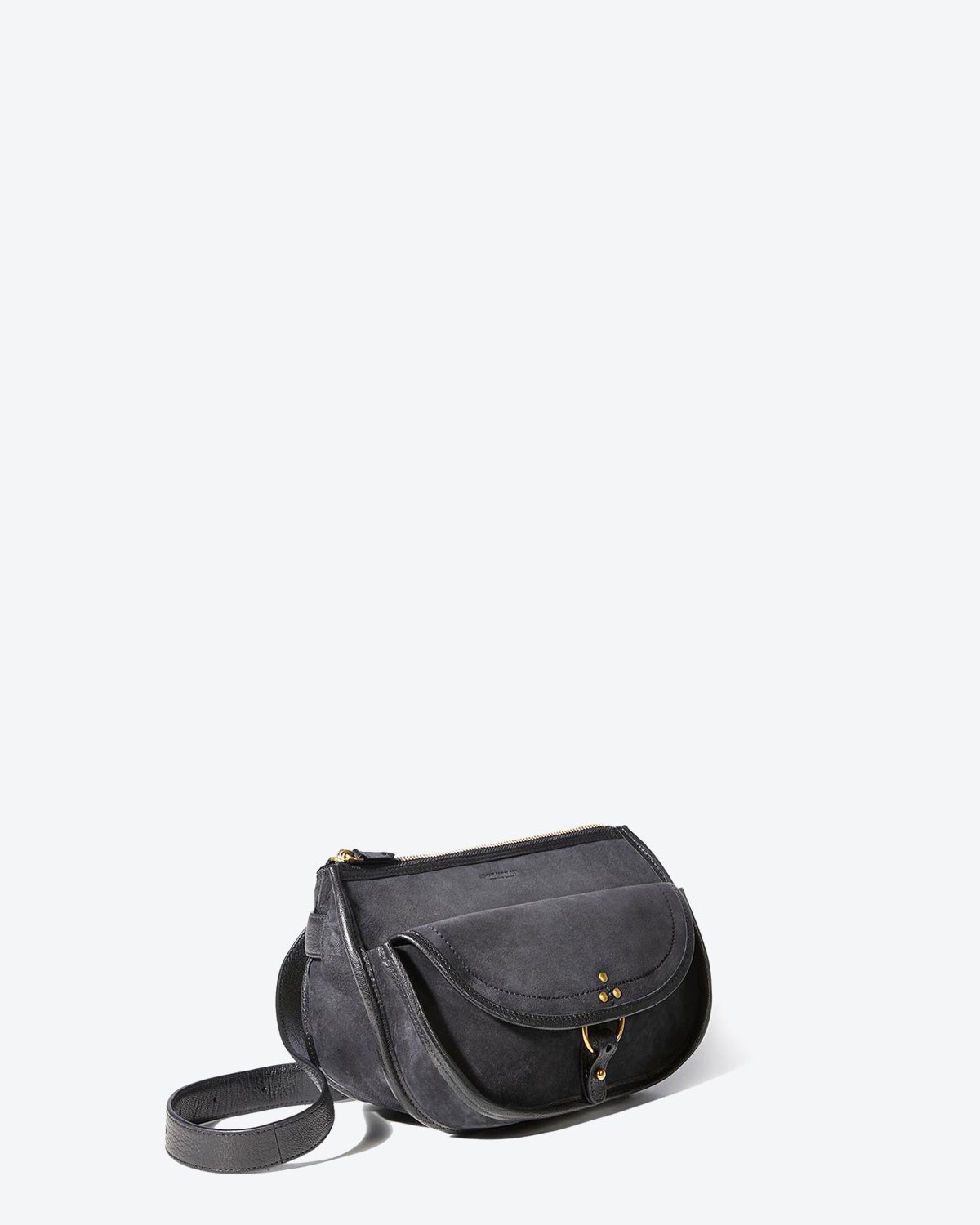 Jérôme Dreyfuss Pré-Collection Félix Banane - Goatskin Double Sided - Noir  