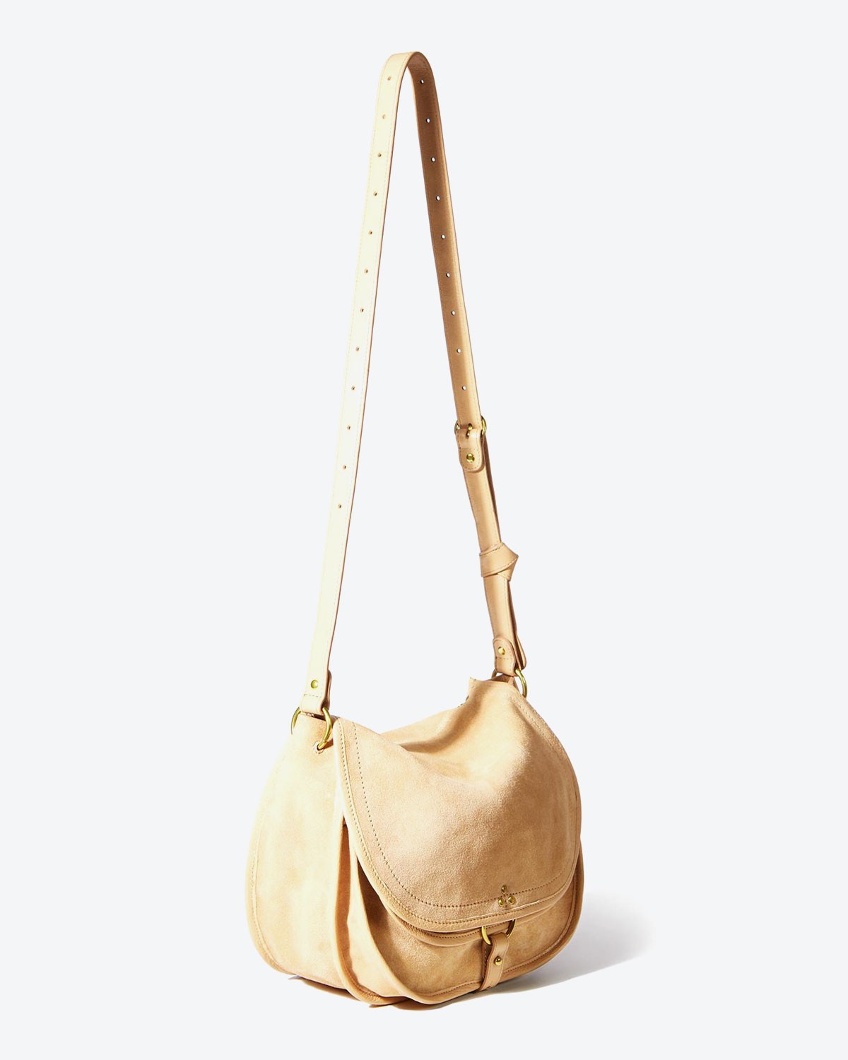Jérôme Dreyfuss Pré-Collection Félix L - Goatskin Double Sided - Sable  