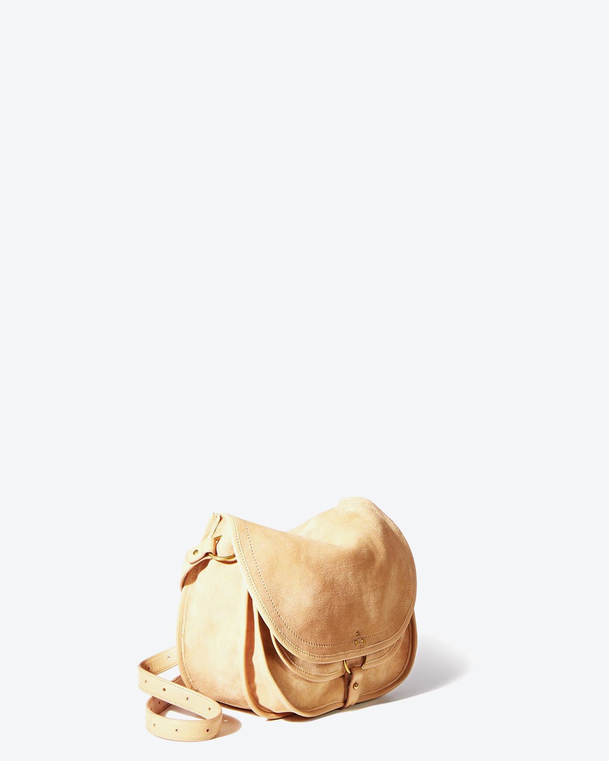 Jérôme Dreyfuss Pré-Collection Félix L - Goatskin Double Sided - Sable  