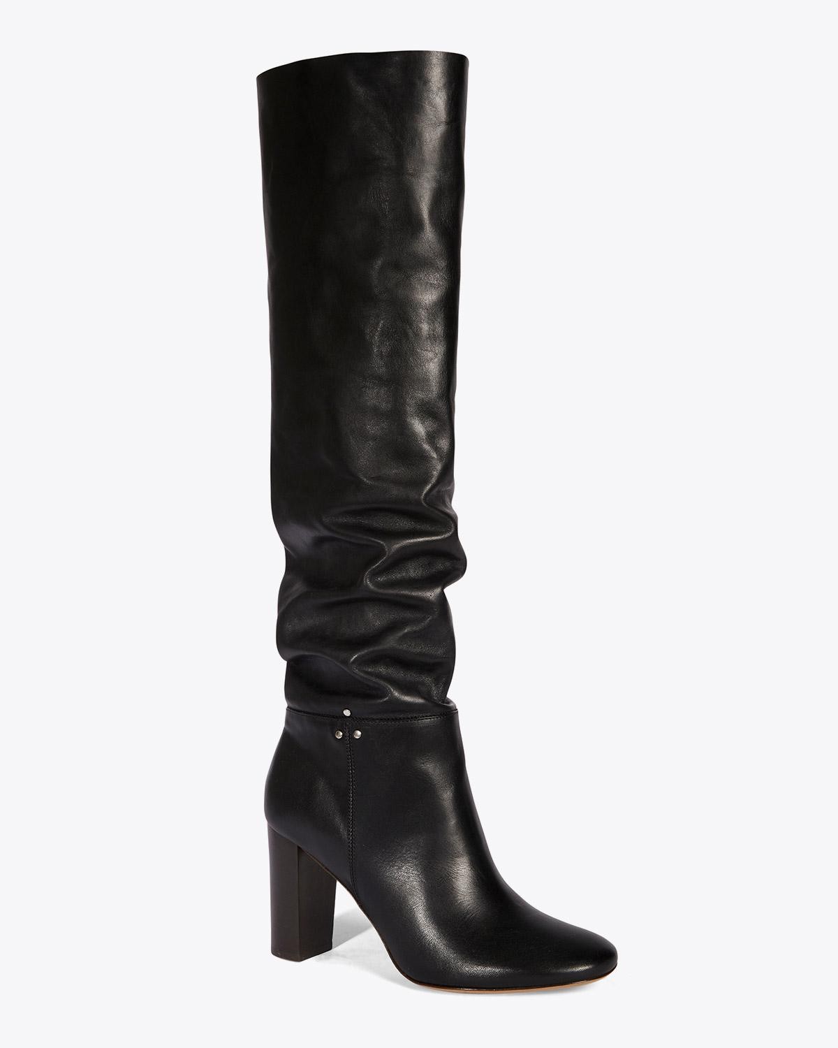 Image du produit Jérôme Dreyfuss Chaussures Bottes CLEA Haute - Noir - 4