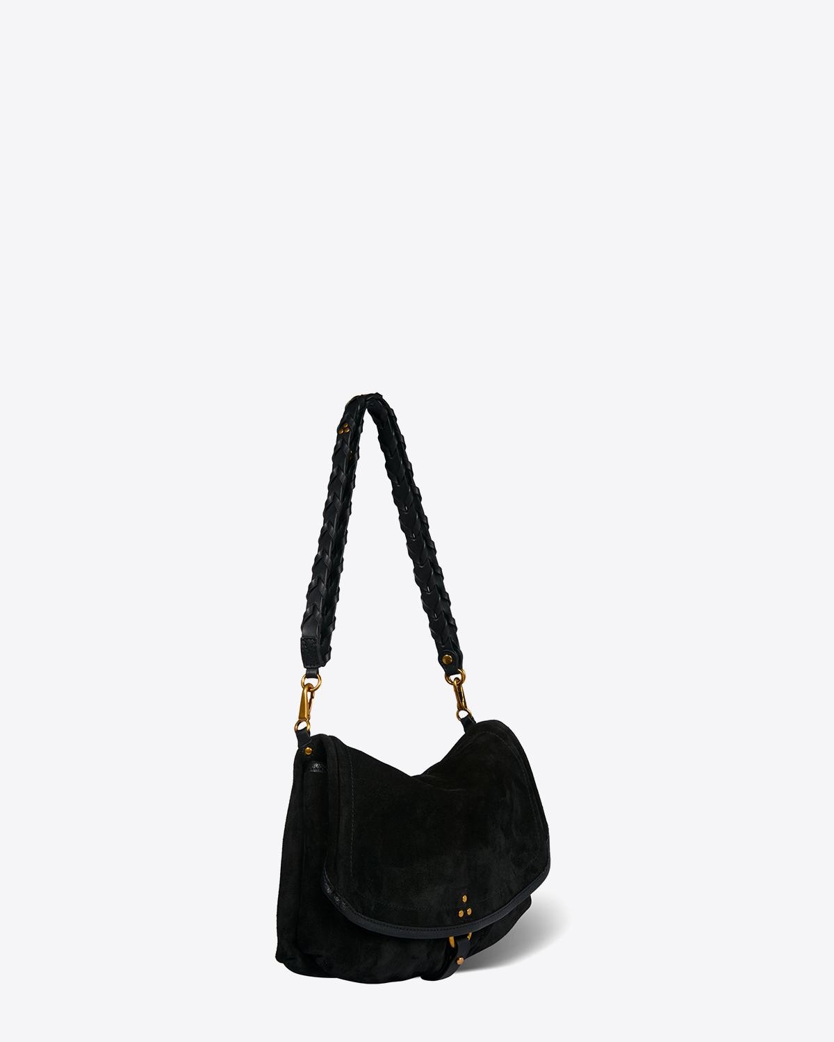 Image du produit Jérôme Dreyfuss Pré-Collection Andy S Split Suede Noir   - 2