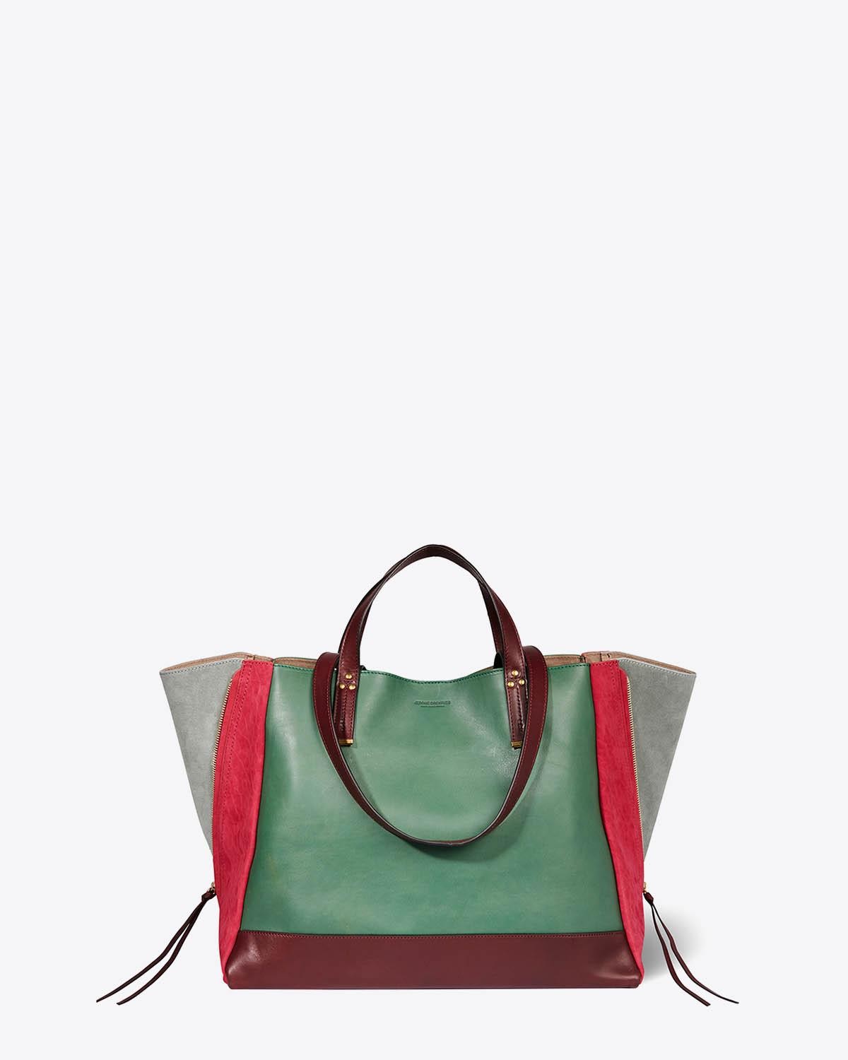 Image du produit Jérôme Dreyfuss Pré-Collection Georges L Caviar Emeraude   - 3