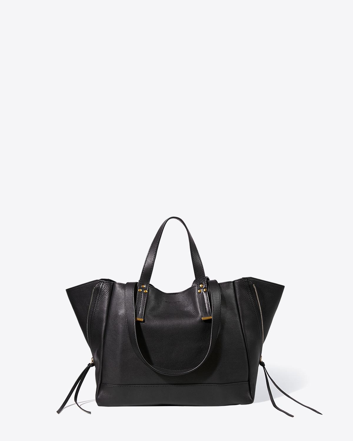 J r me Dreyfuss Pr Collection Sac Georges M Calfskin Noir Brass