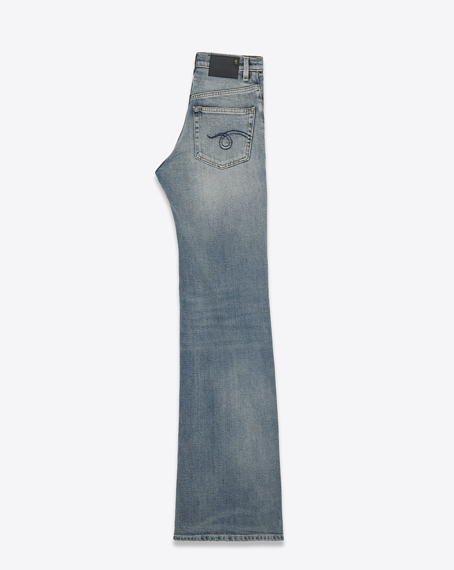 Jean R13 Denim Jane Hester Blue Stretch