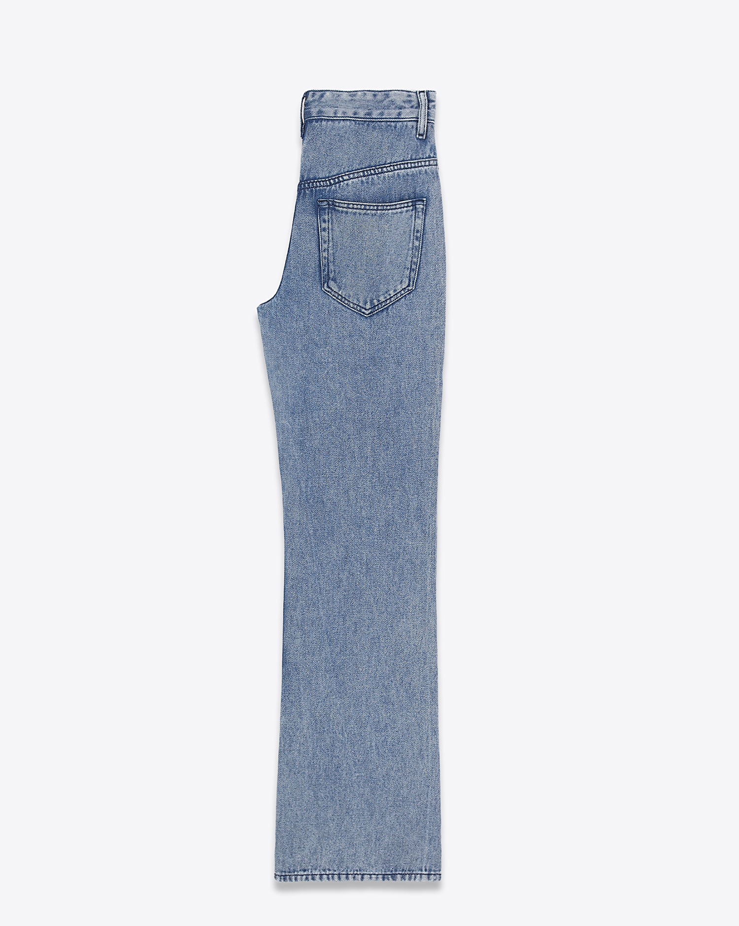 Isabel marant Etoile Jeans Belvira Bleu clair 