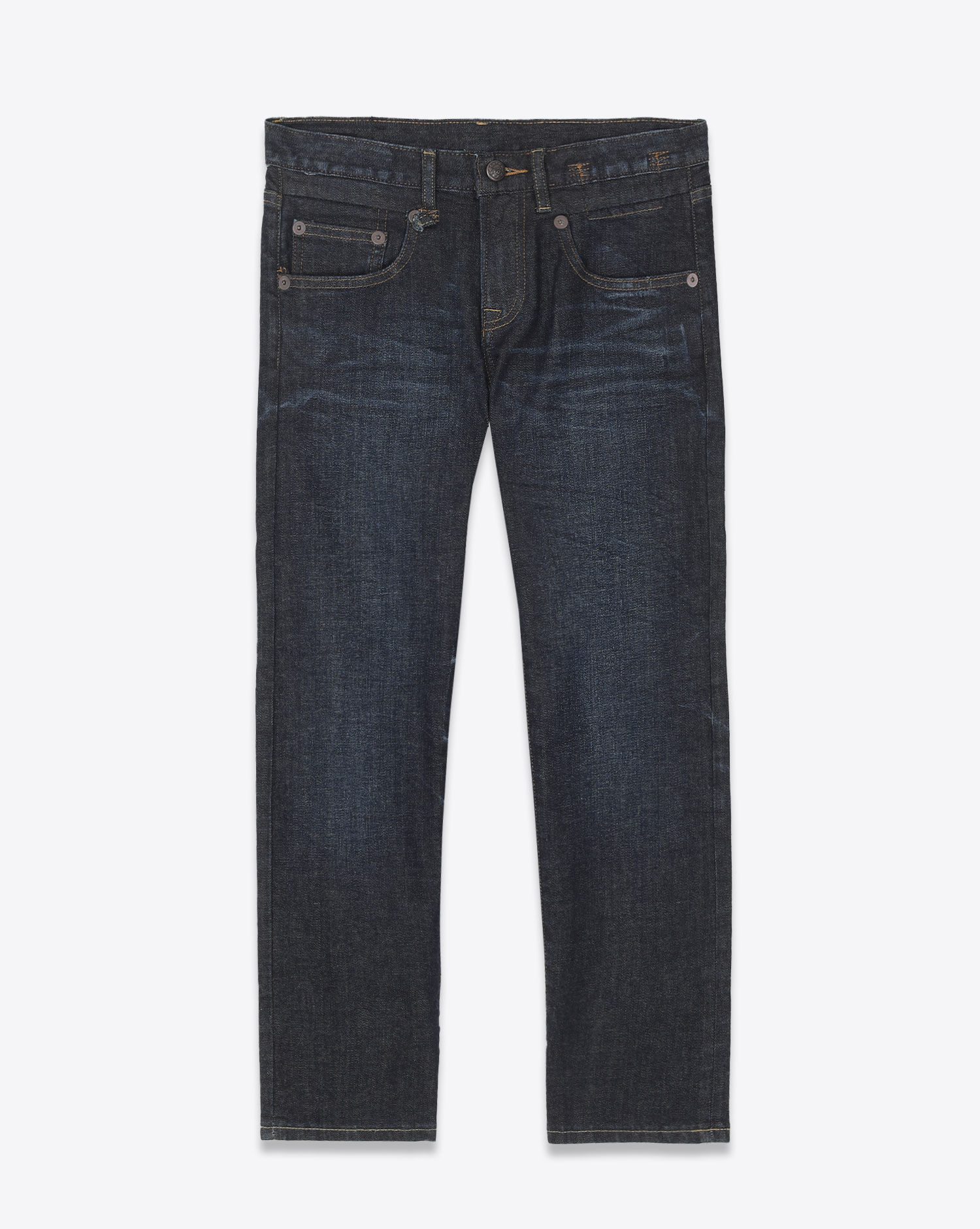 Jean R13 Denim Boy Straight en denim Avery Indigo