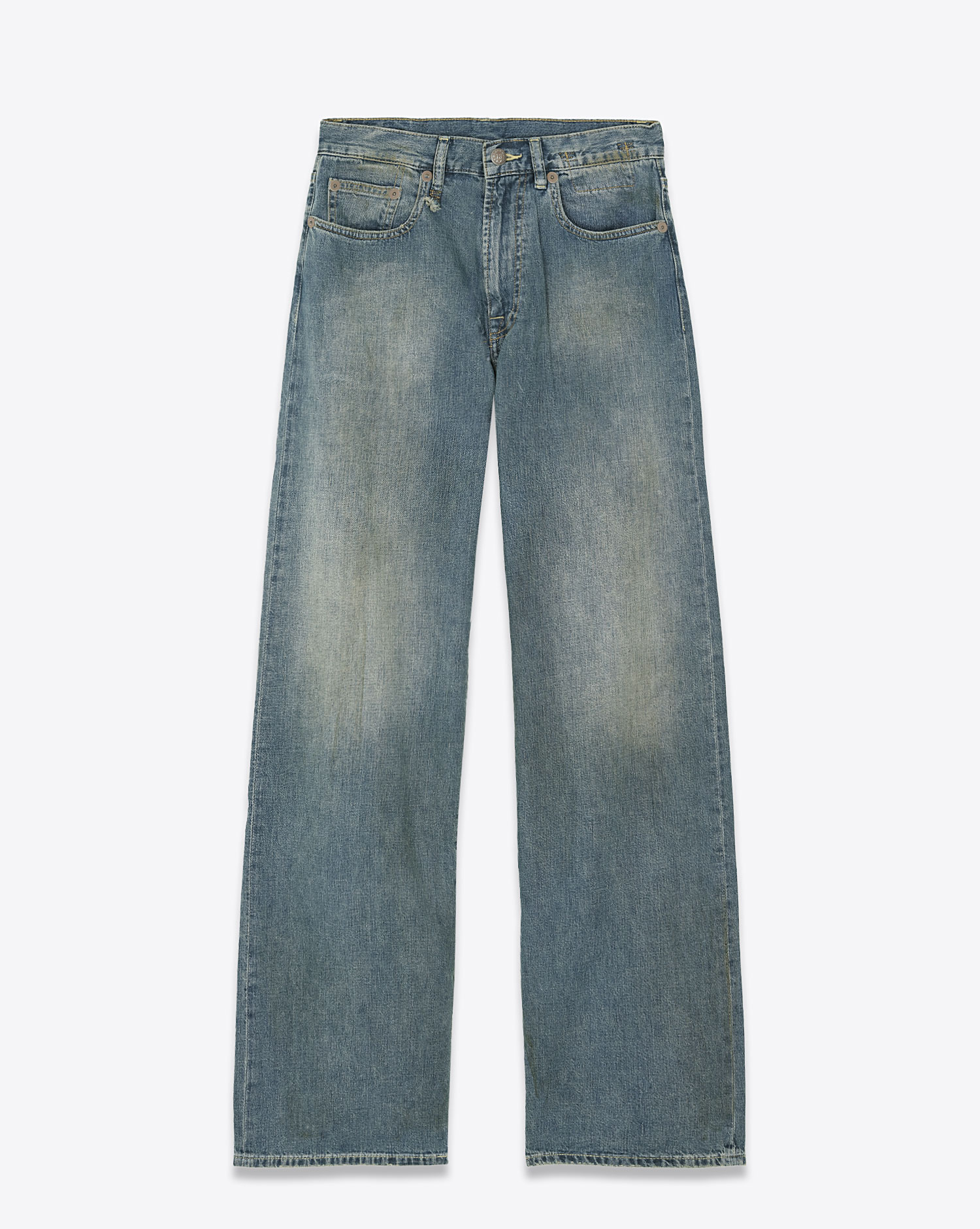 R13 Jean D'Arcy Loose Wilton Indigo 