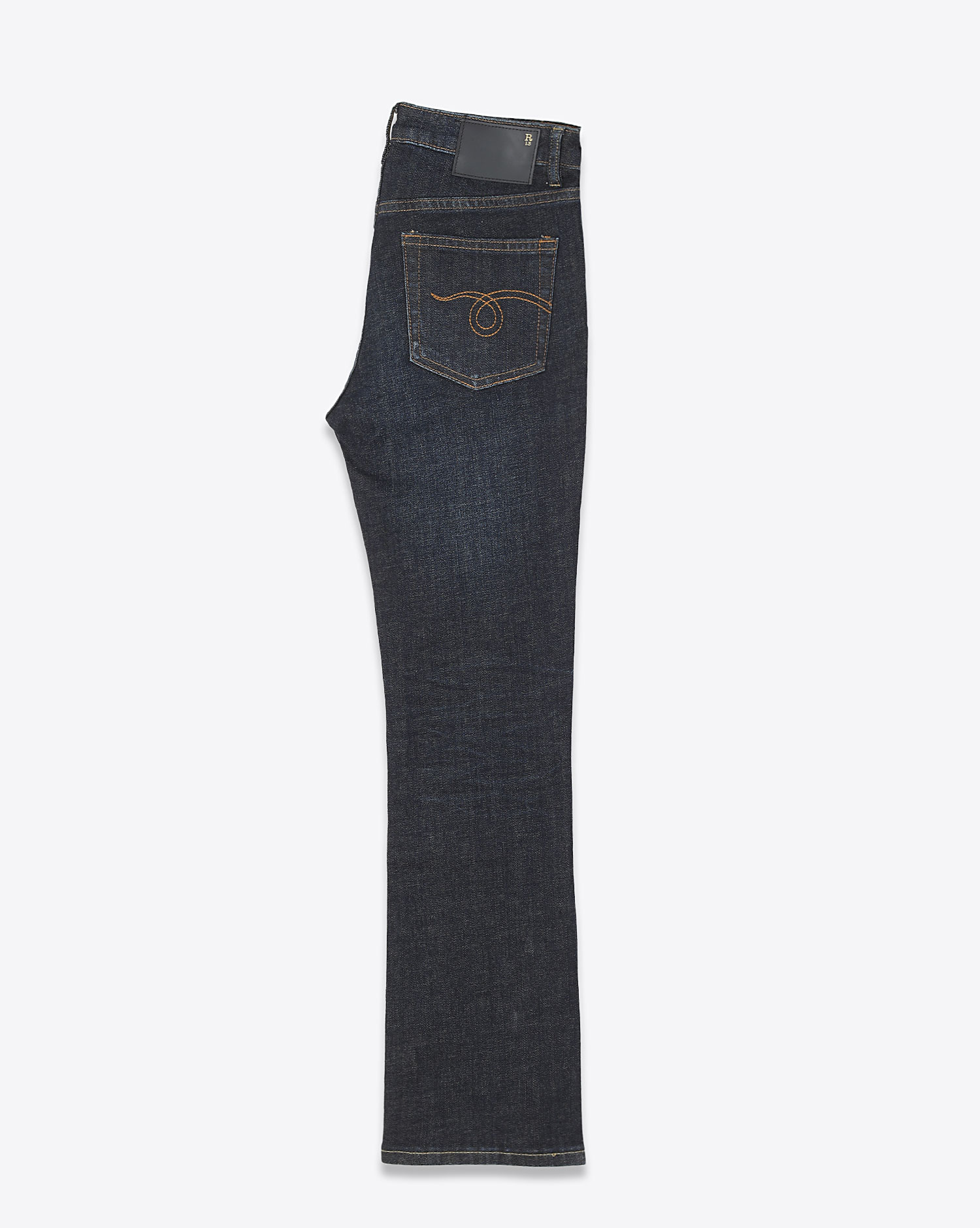 Jean Kick Fit en toile denim Avery Indigo R13 Denim 