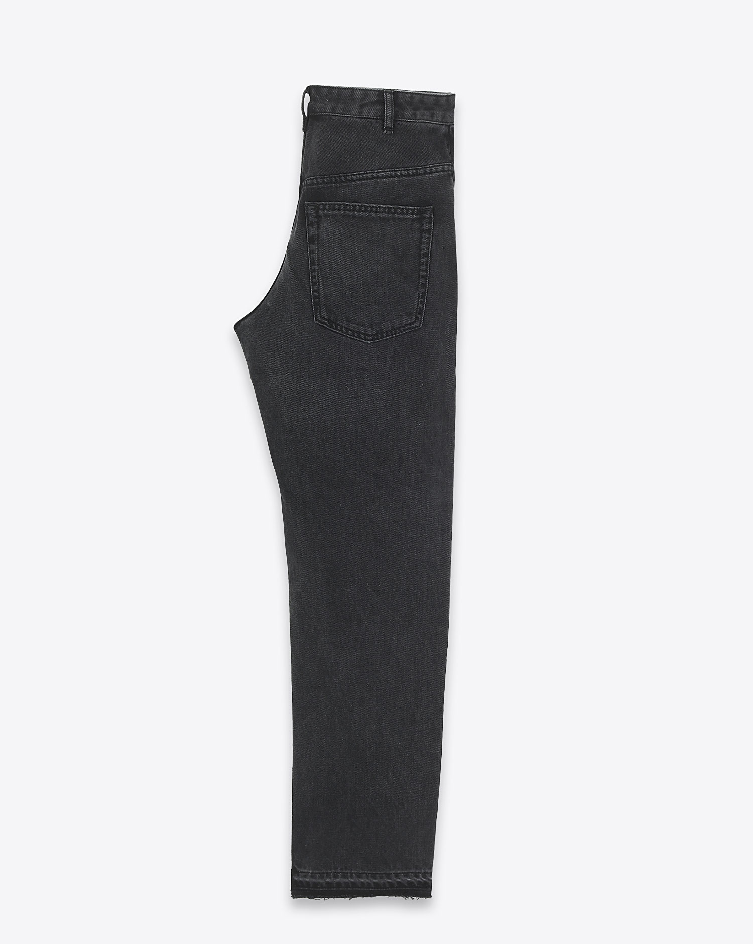 Jeans boutons apparents Belden faded black Isabel Marant Etoile 