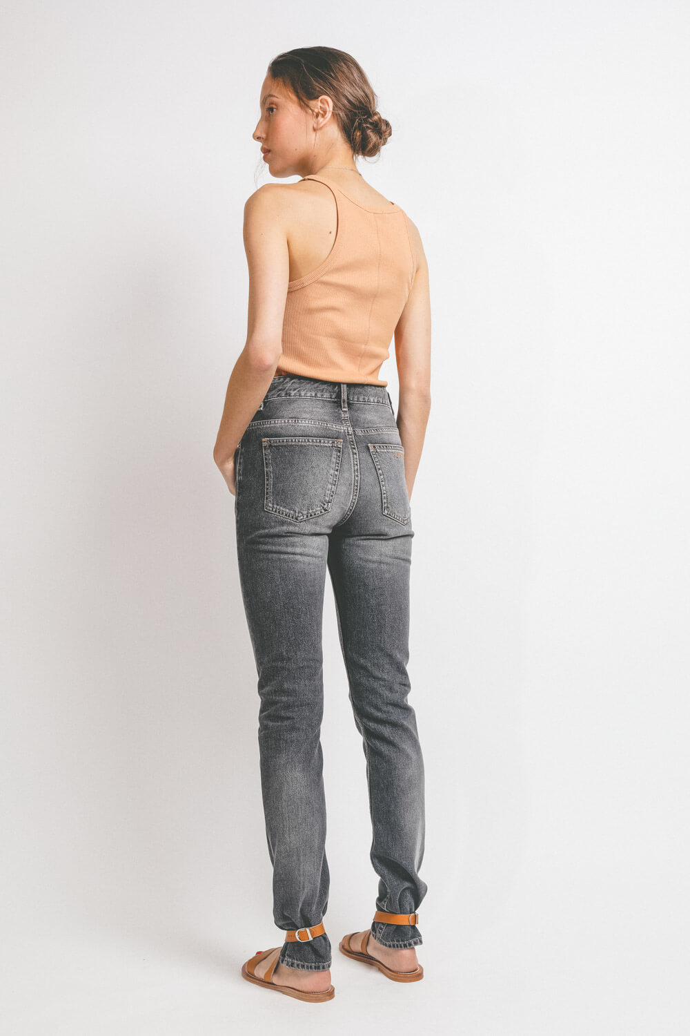 Image du produit Isabel Marant Etoile Jean BILIANA - Grey - 4