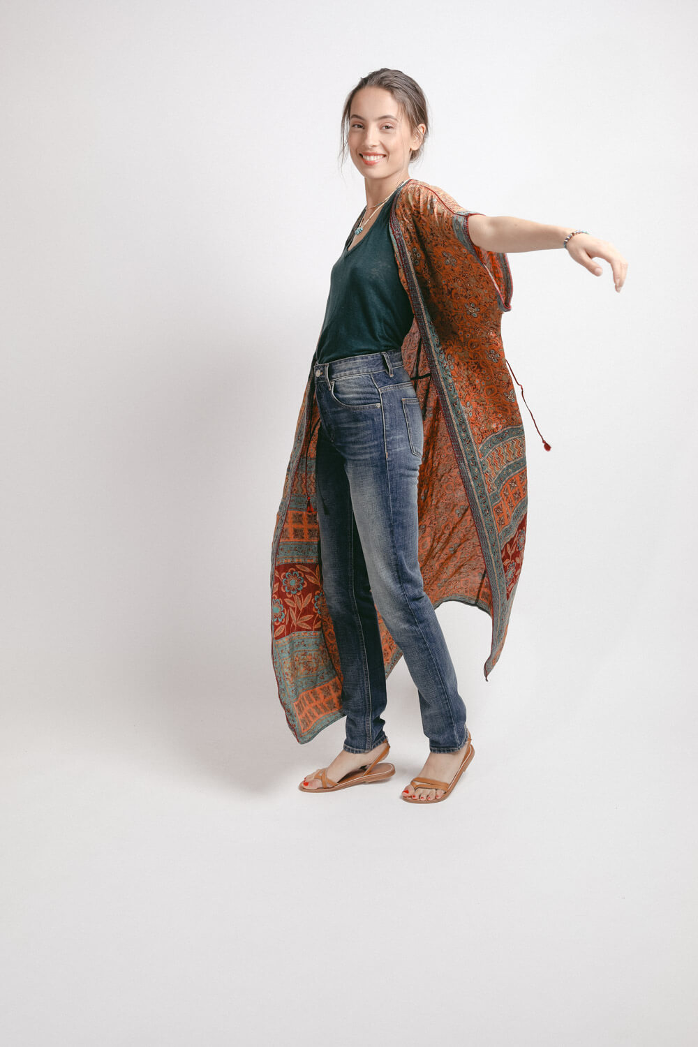 Image du produit Isabel Marant Etoile Jean BILIANA - Blue - 3