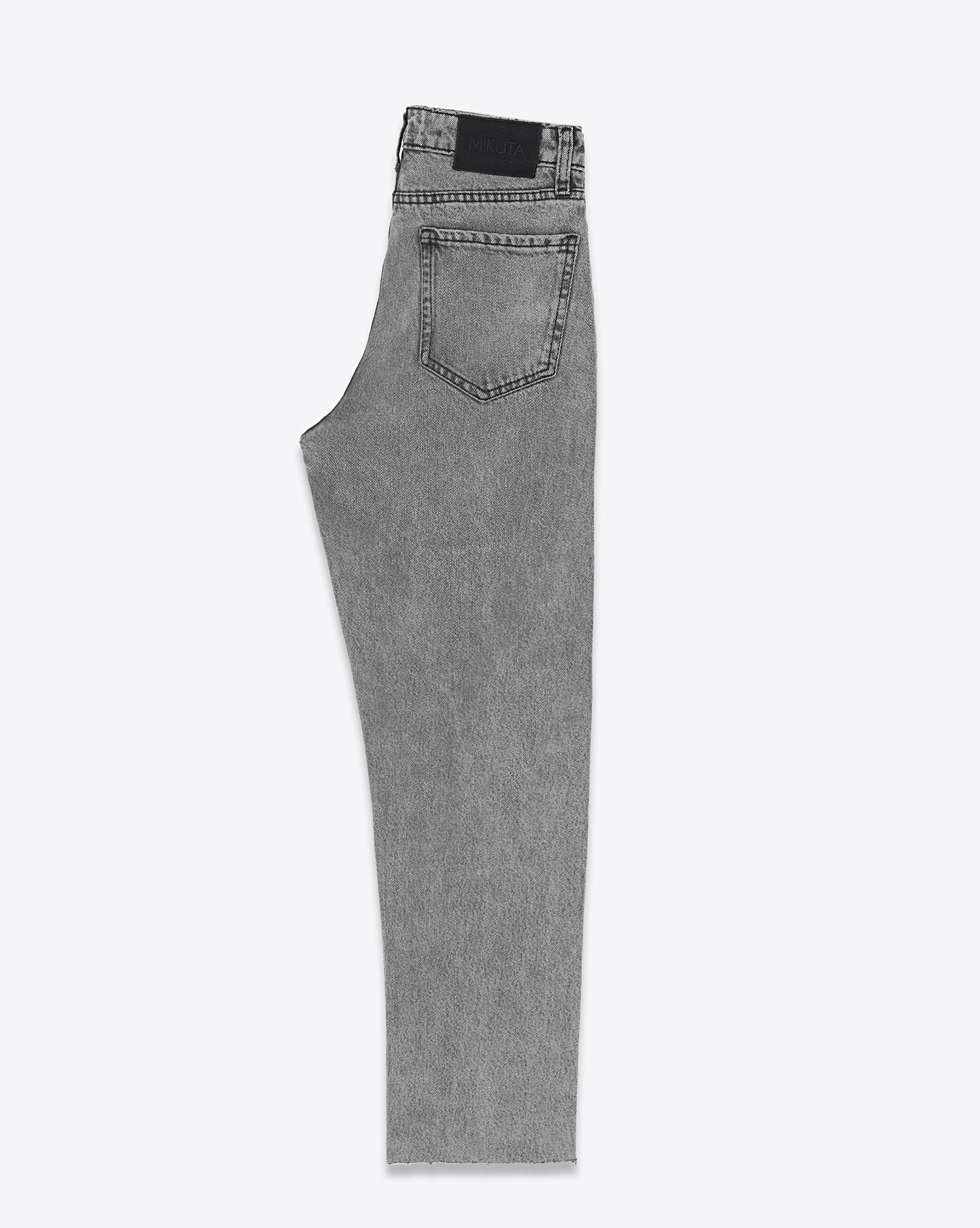 Produit Mikuta Jeans Droit Gris