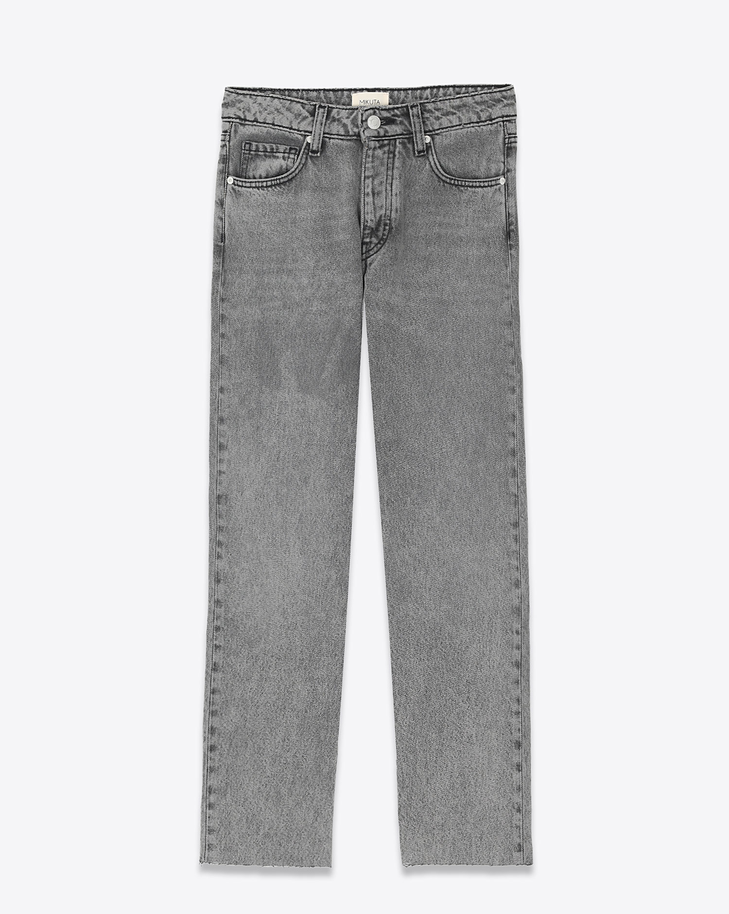 Produit Mikuta Jeans Droit Gris